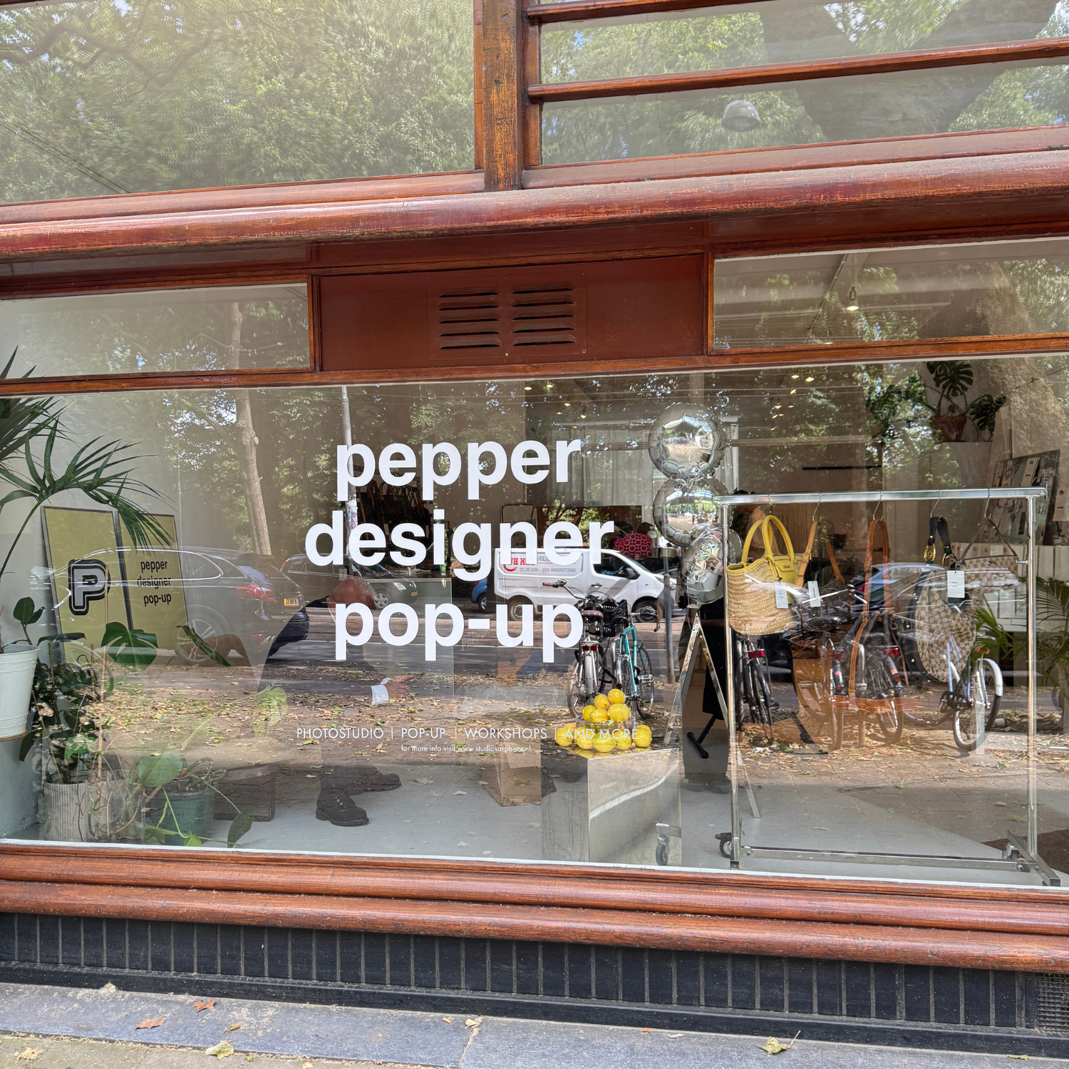 pepper Pop-Up June Amsterdam