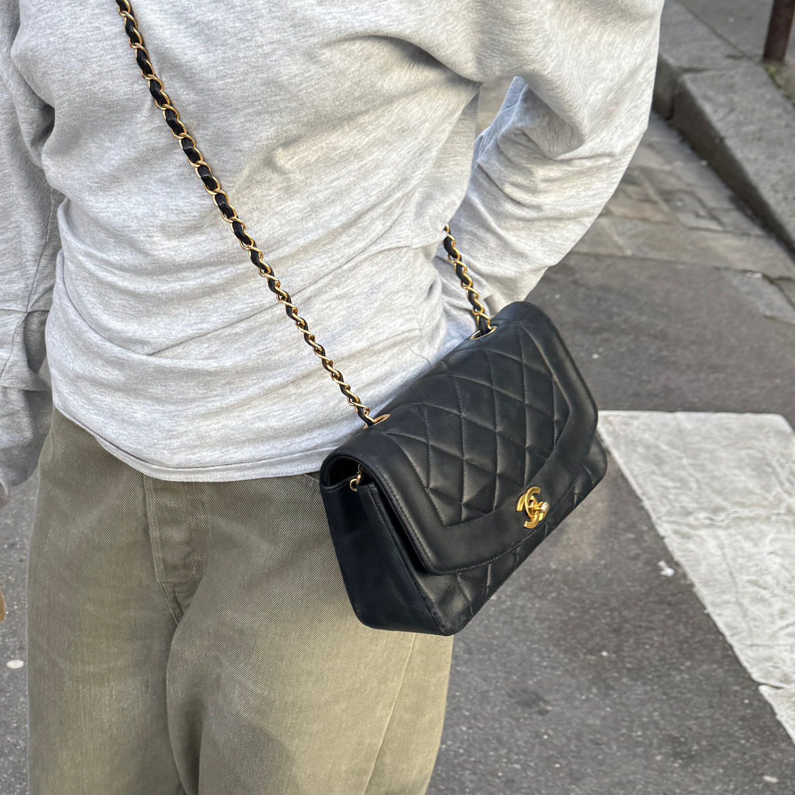 The Story Behind the Chanel Diana Bag and Princess Diana