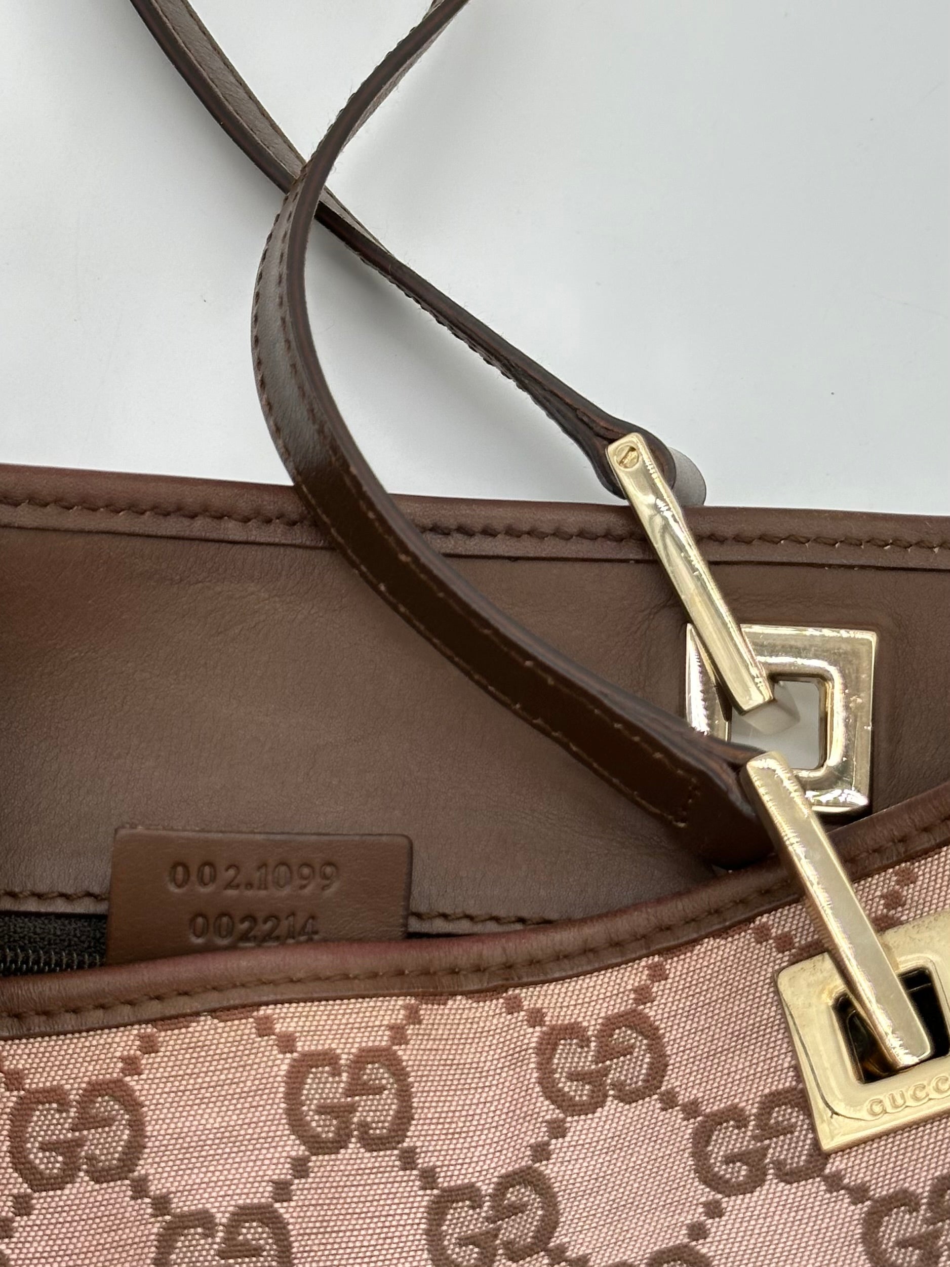 Gucci Canvas Tote Bag