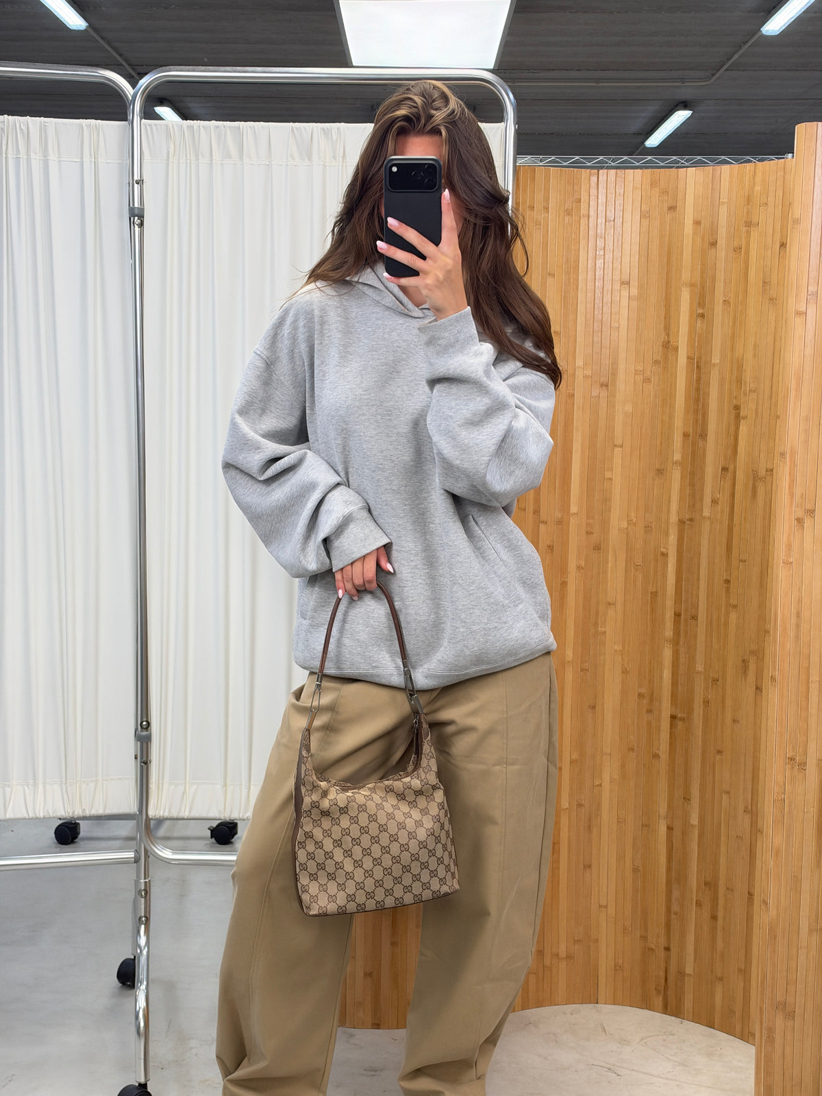 Gucci Clasp Hobo