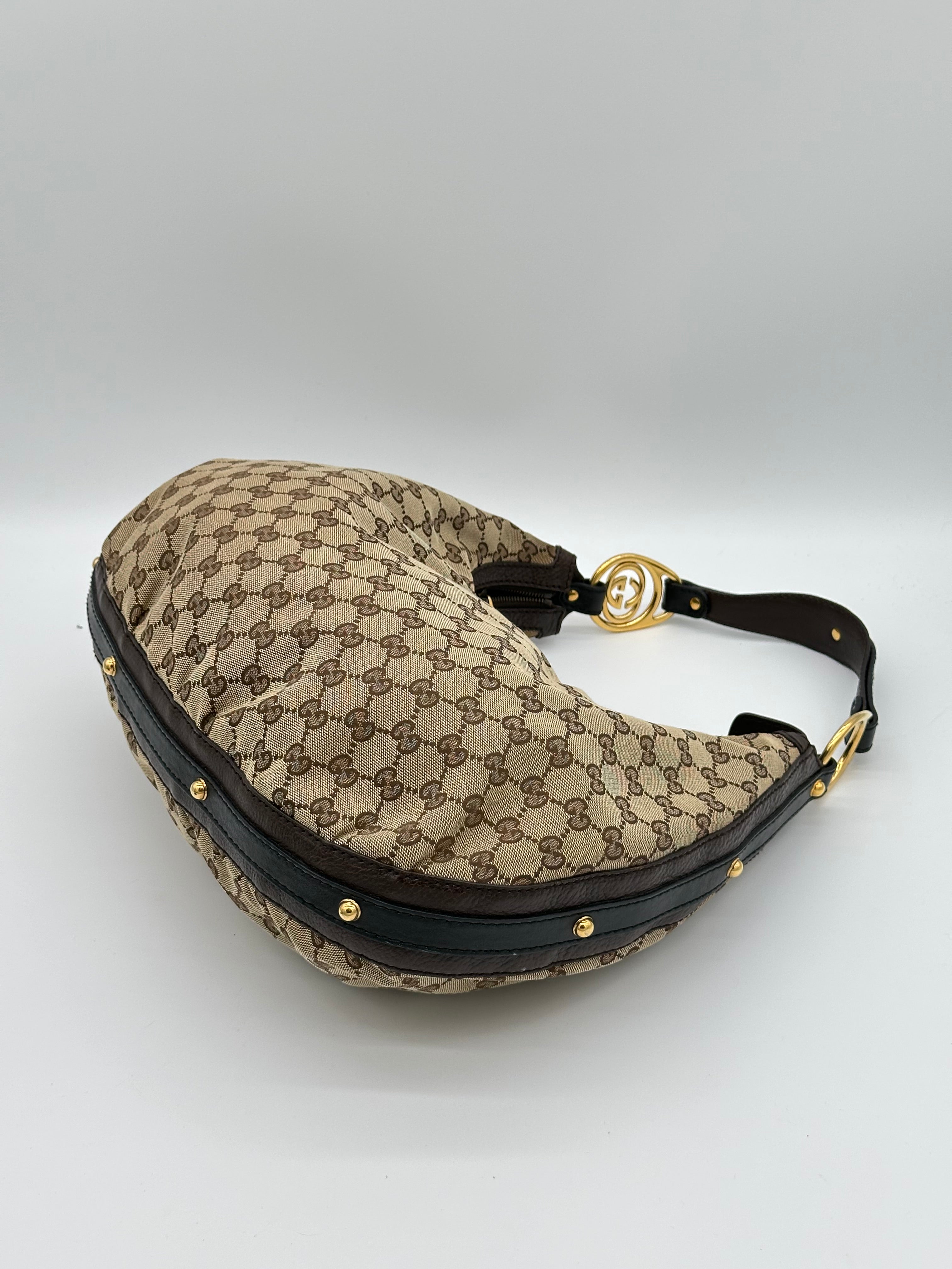 Gucci Interlocking Hobo