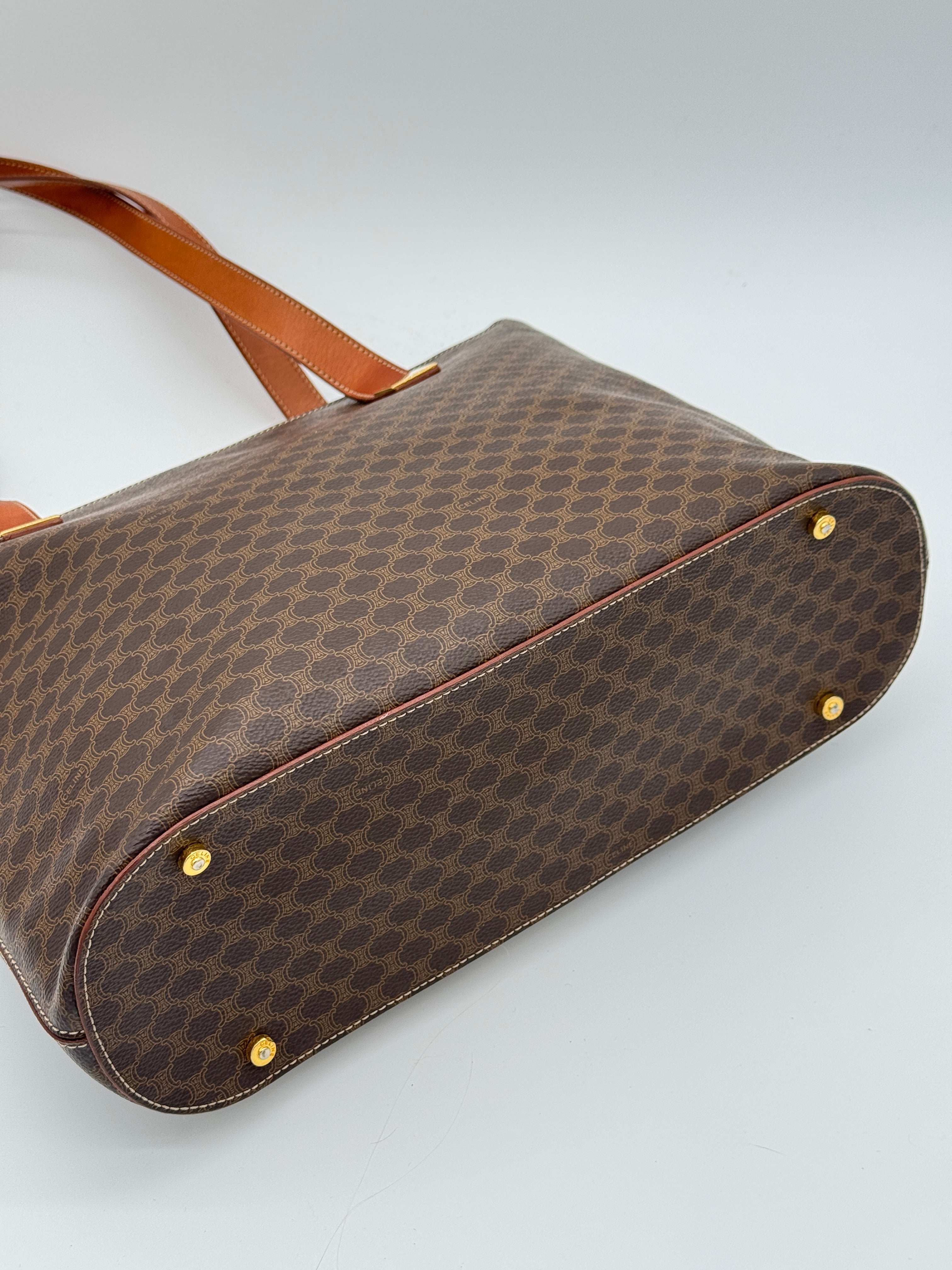 Céline Macadam Tote Bag