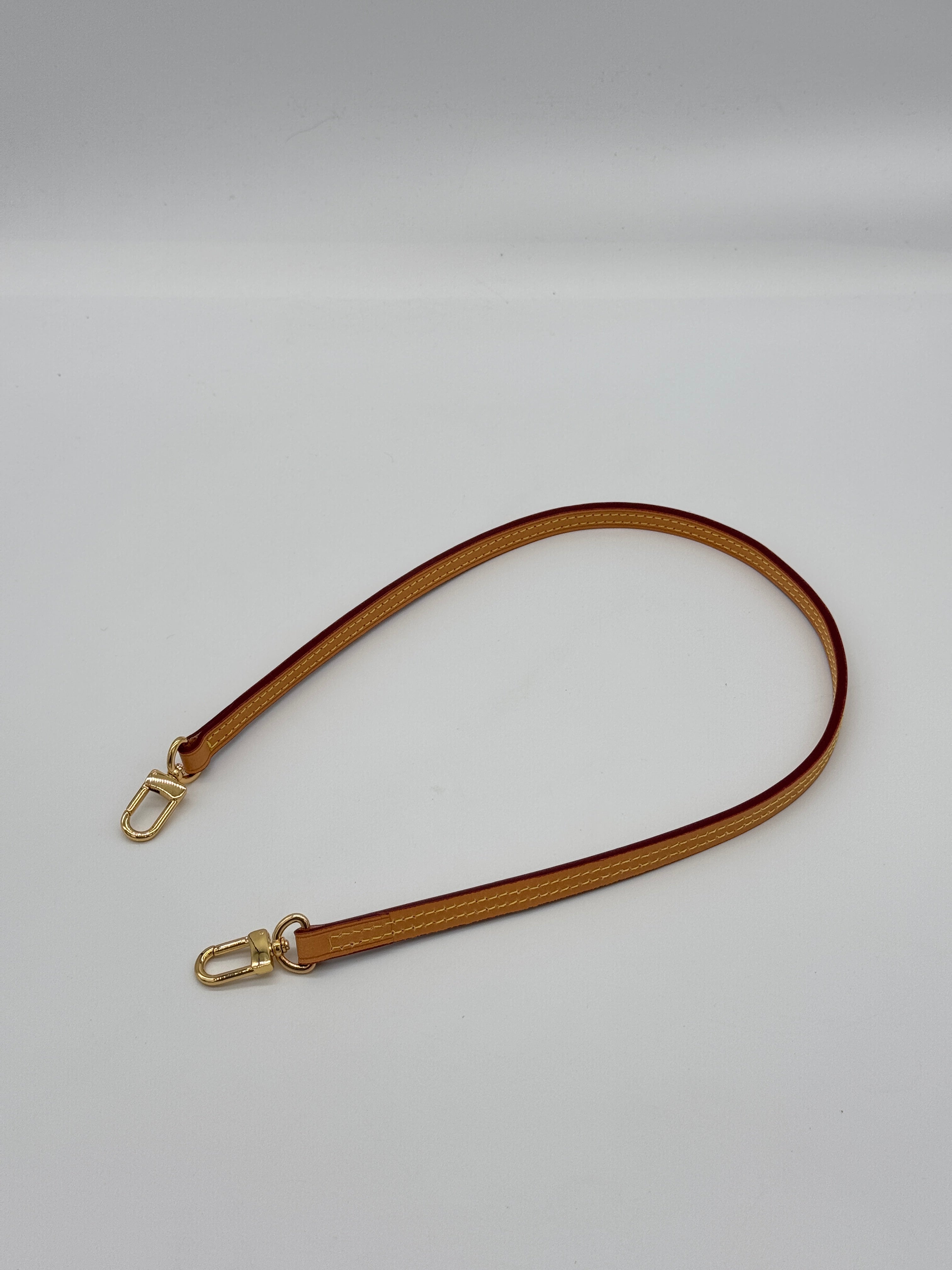 Vachetta strap