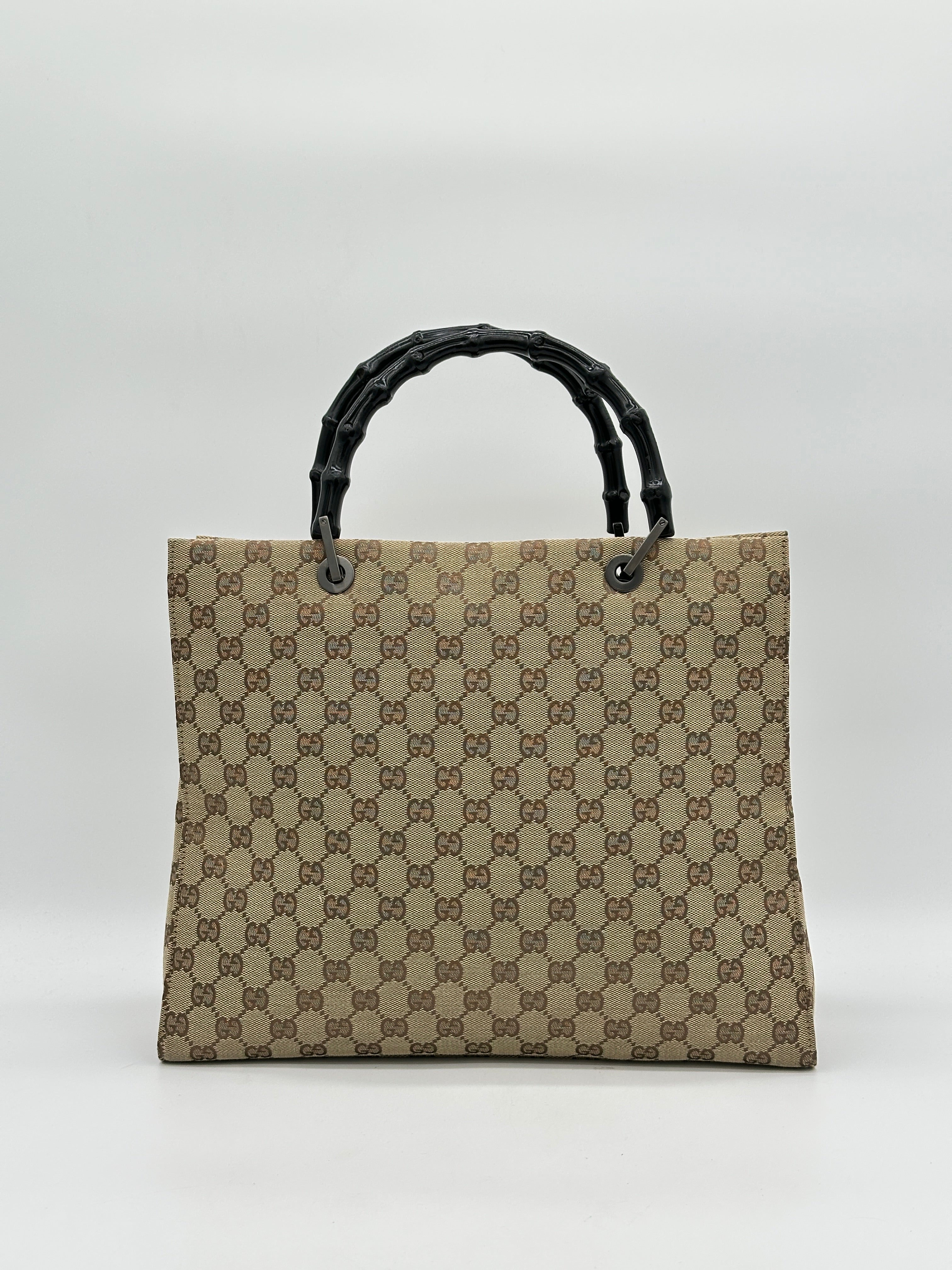 Gucci Bamboo Canvas
