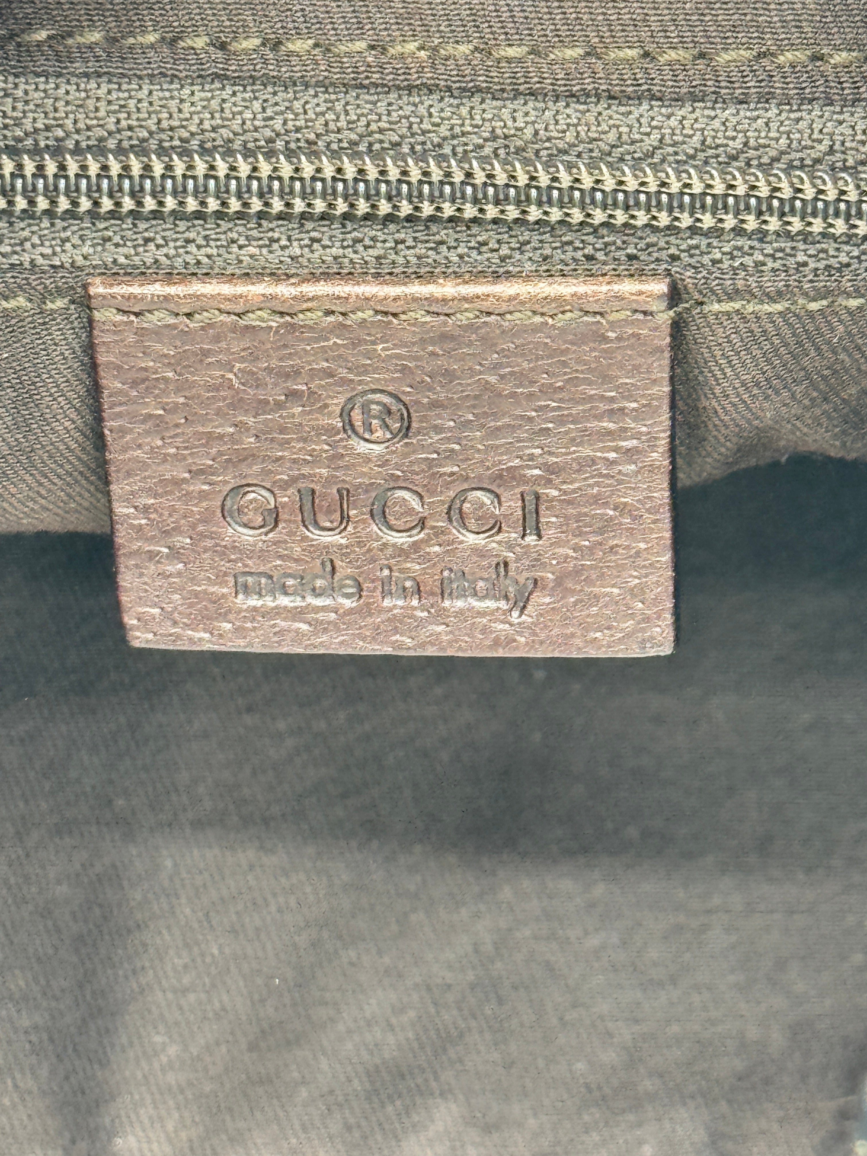 Gucci Lock Canvas