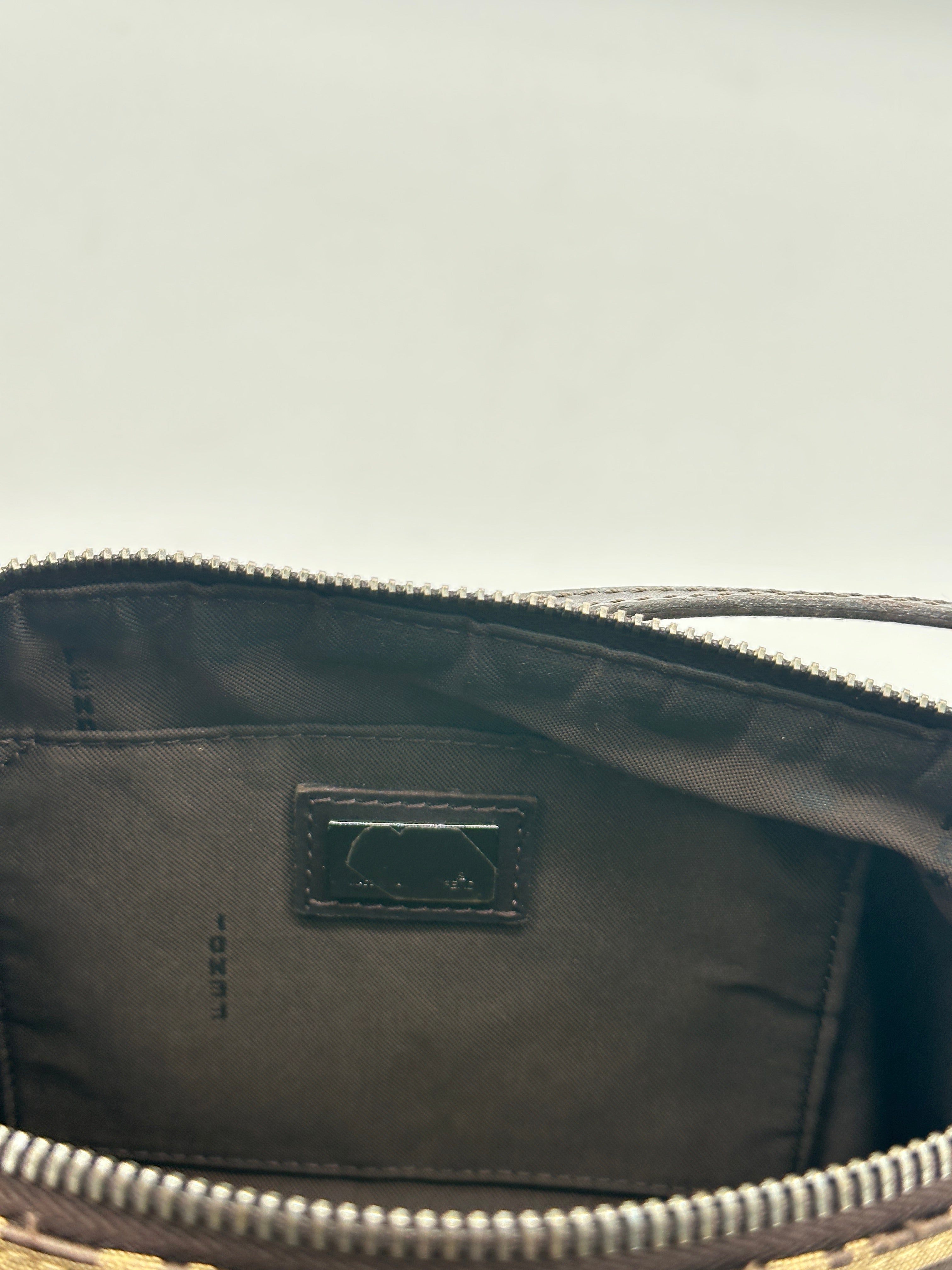 Fendi Fendi Zucchino Canvas