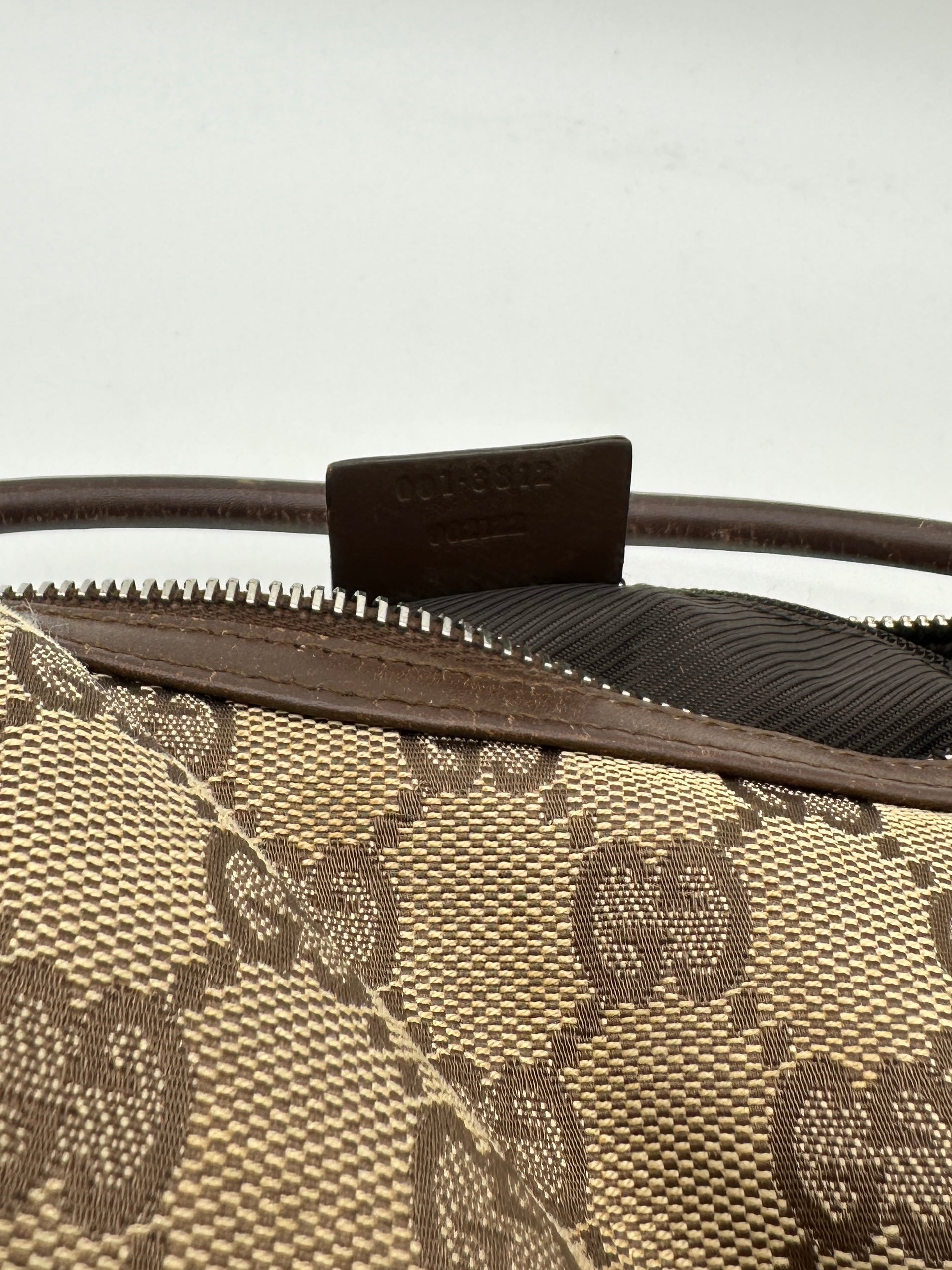 Gucci Clasp Hobo