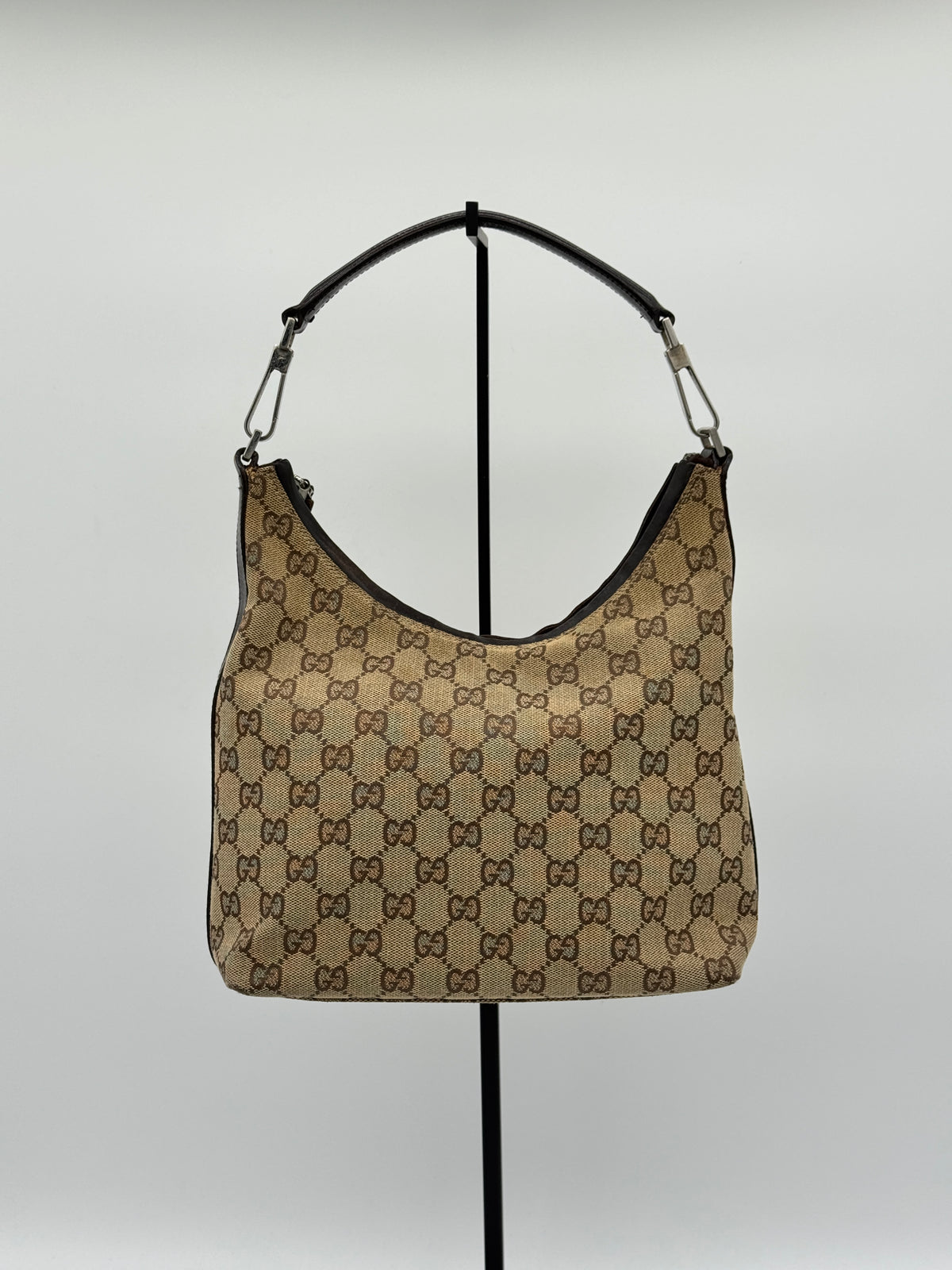 Gucci Canvas Hobo