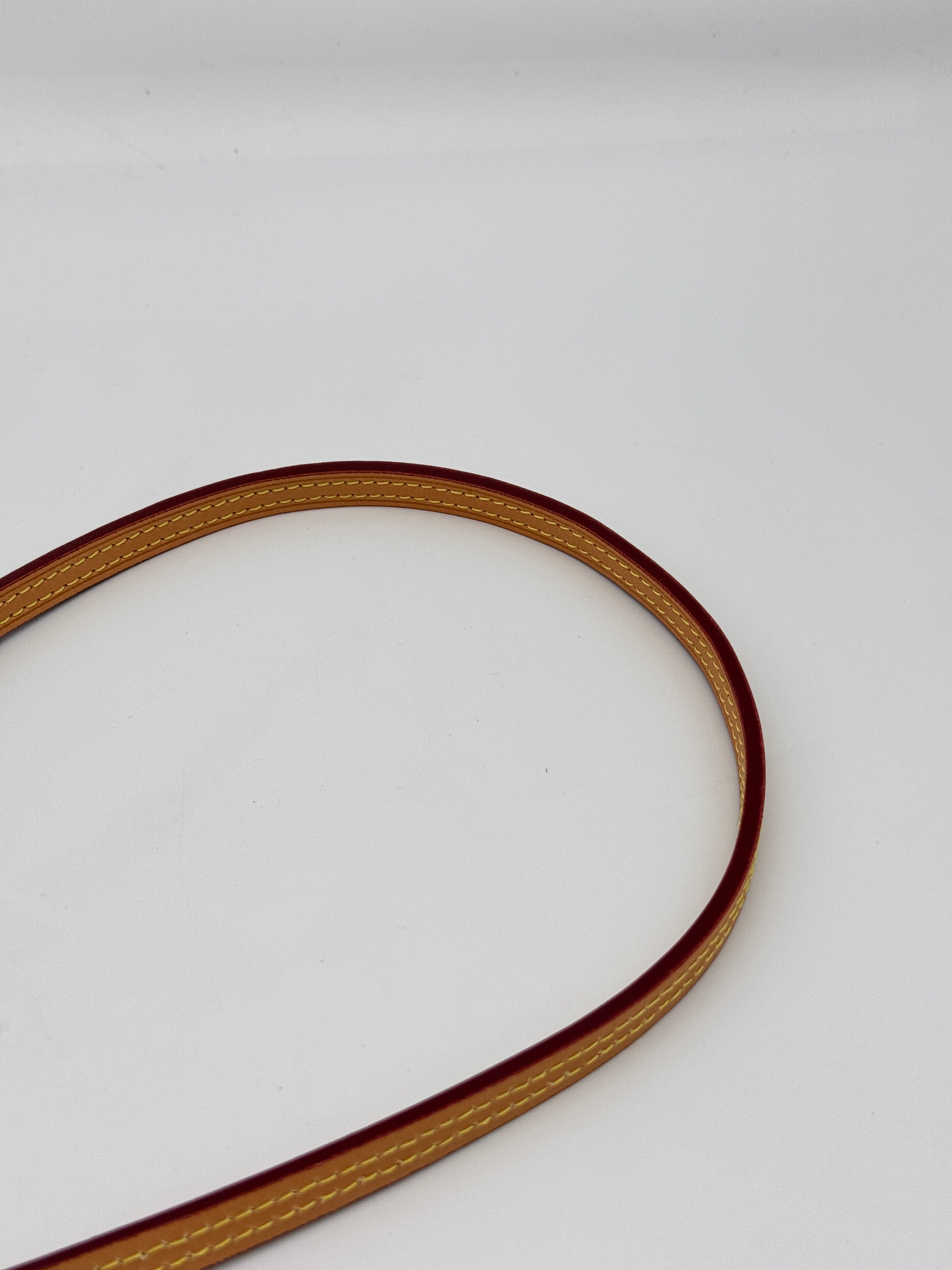 Vachetta strap