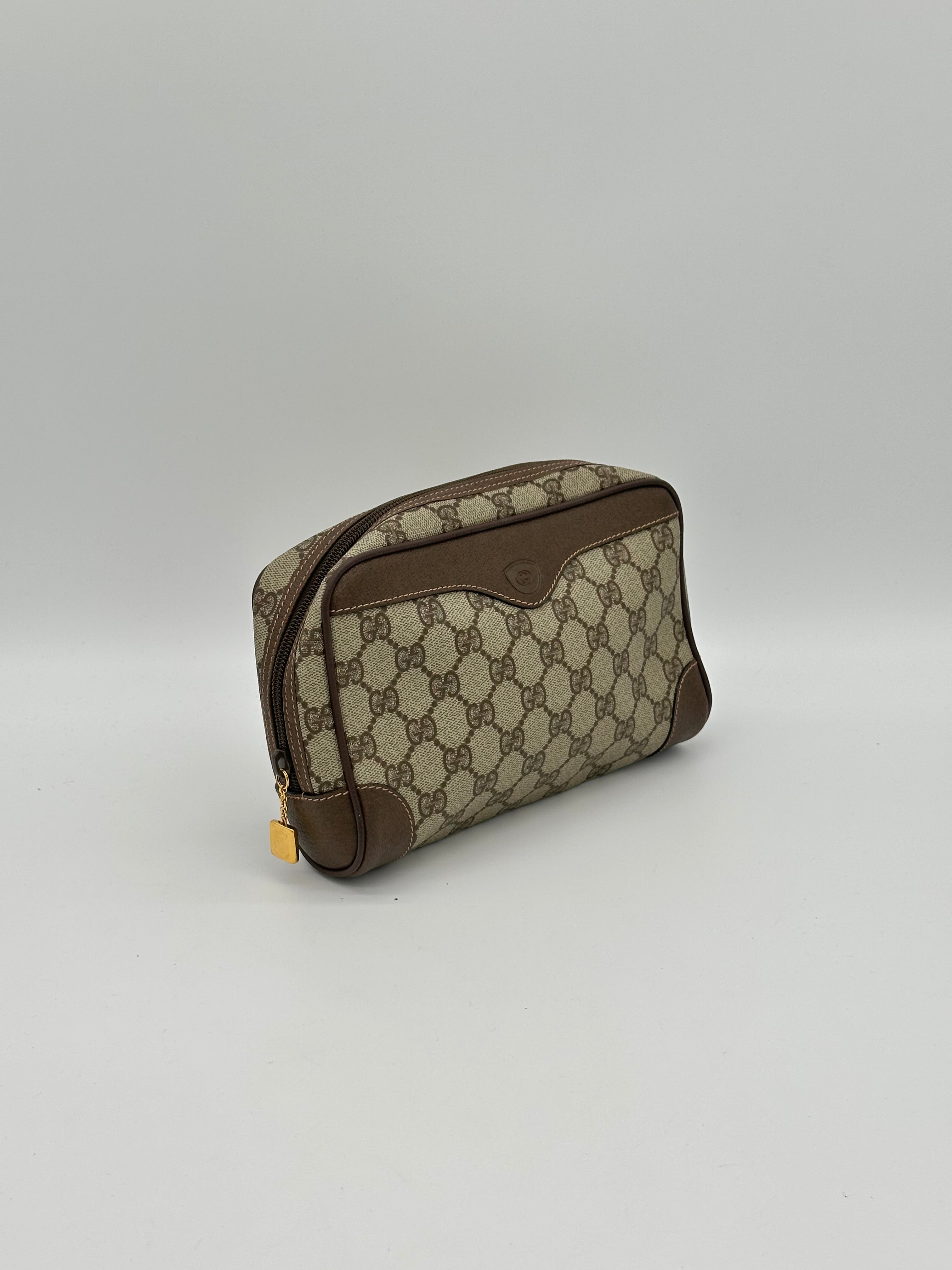 Gucci PVC Cosmetic Pouch