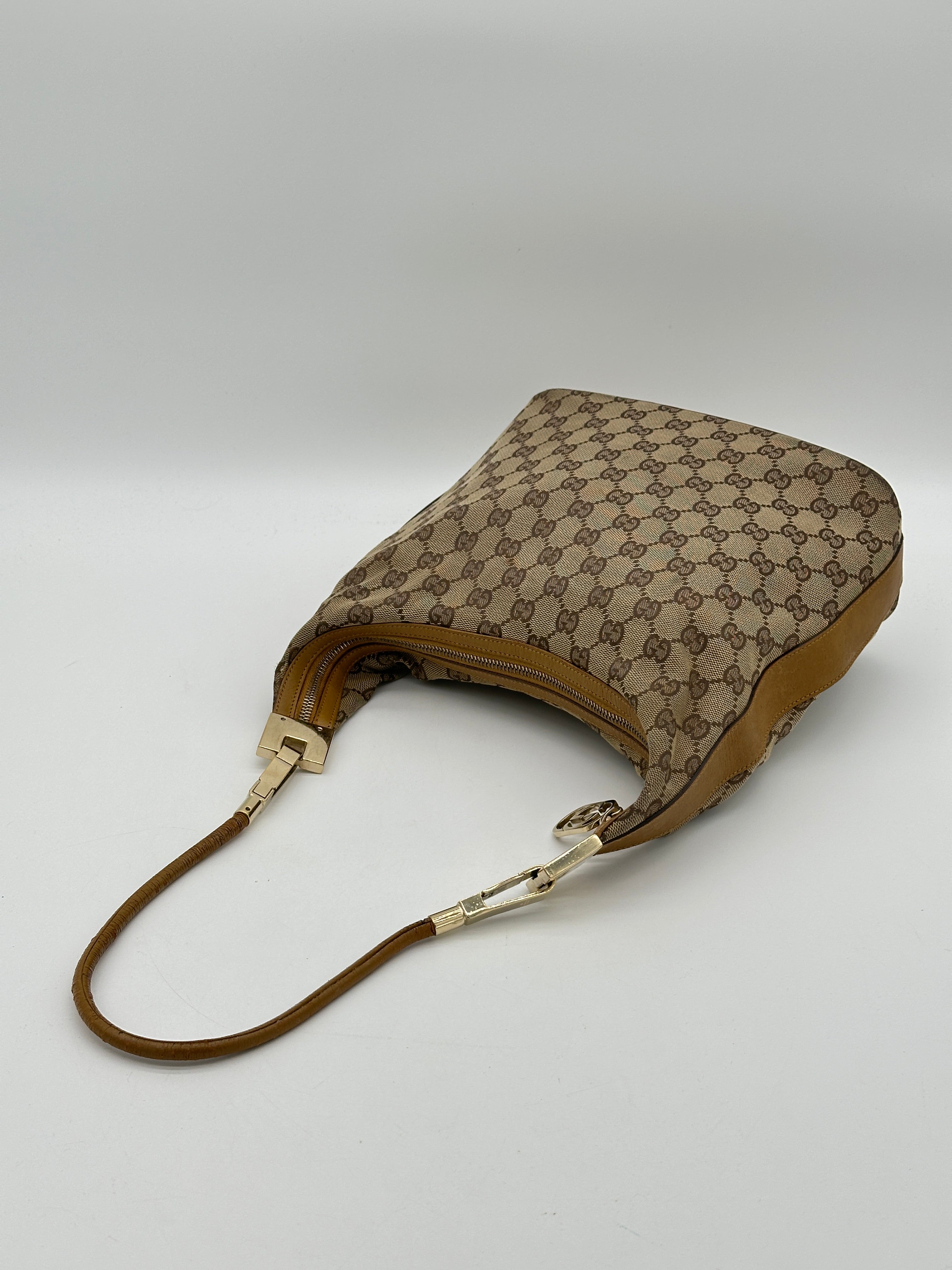 Gucci Clasp Hobo