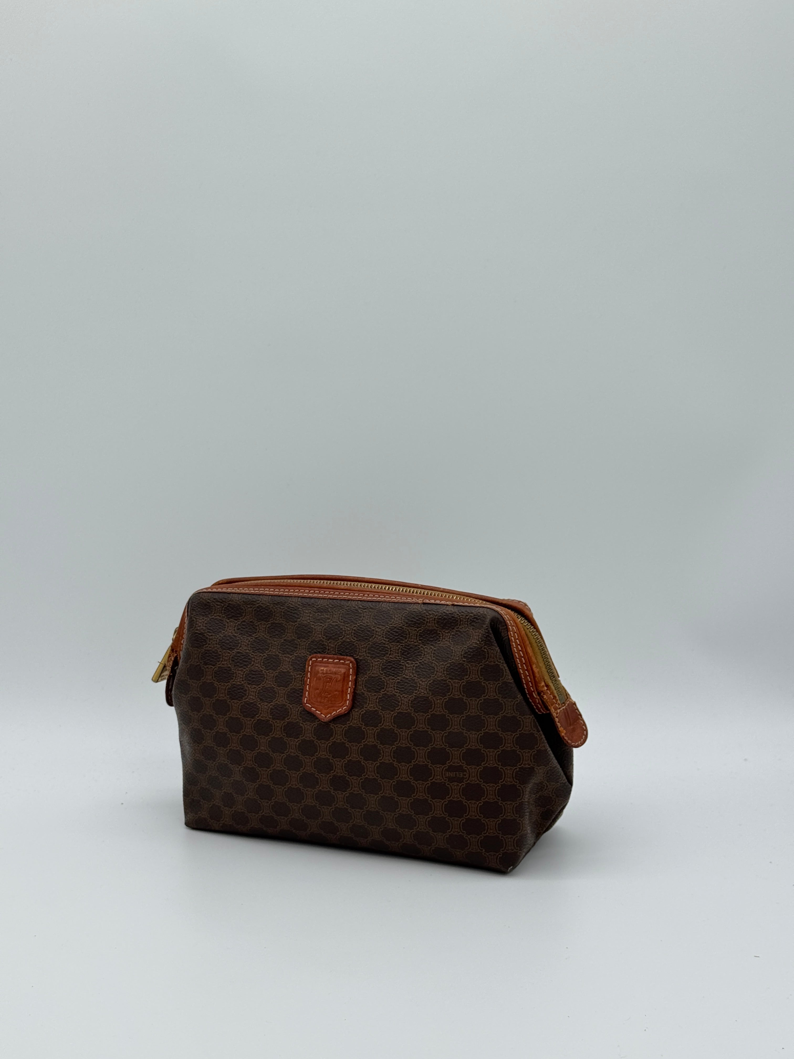 Céline Macadam Toiletry Pouch