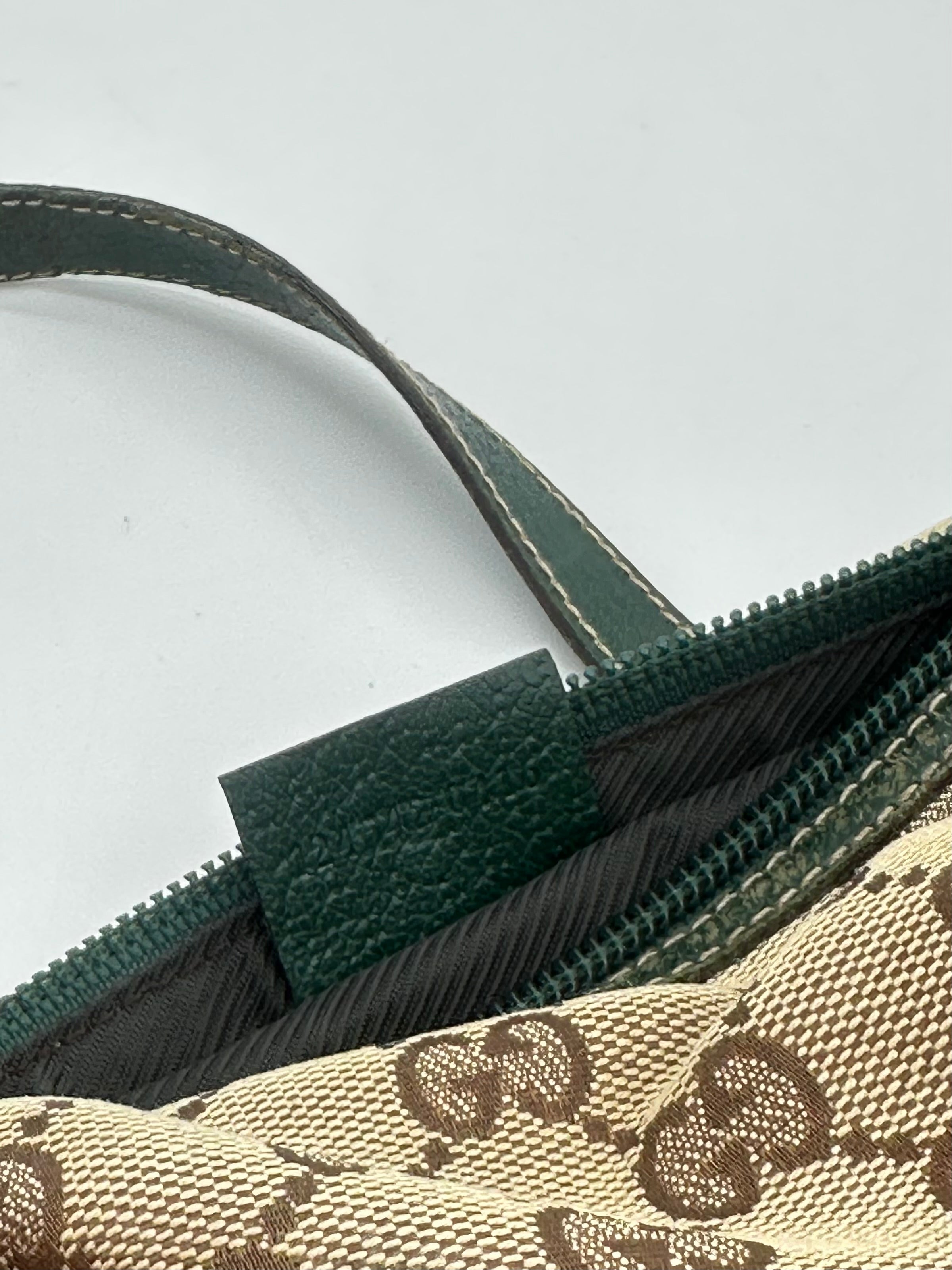 Gucci Top Handle Mini Canvas