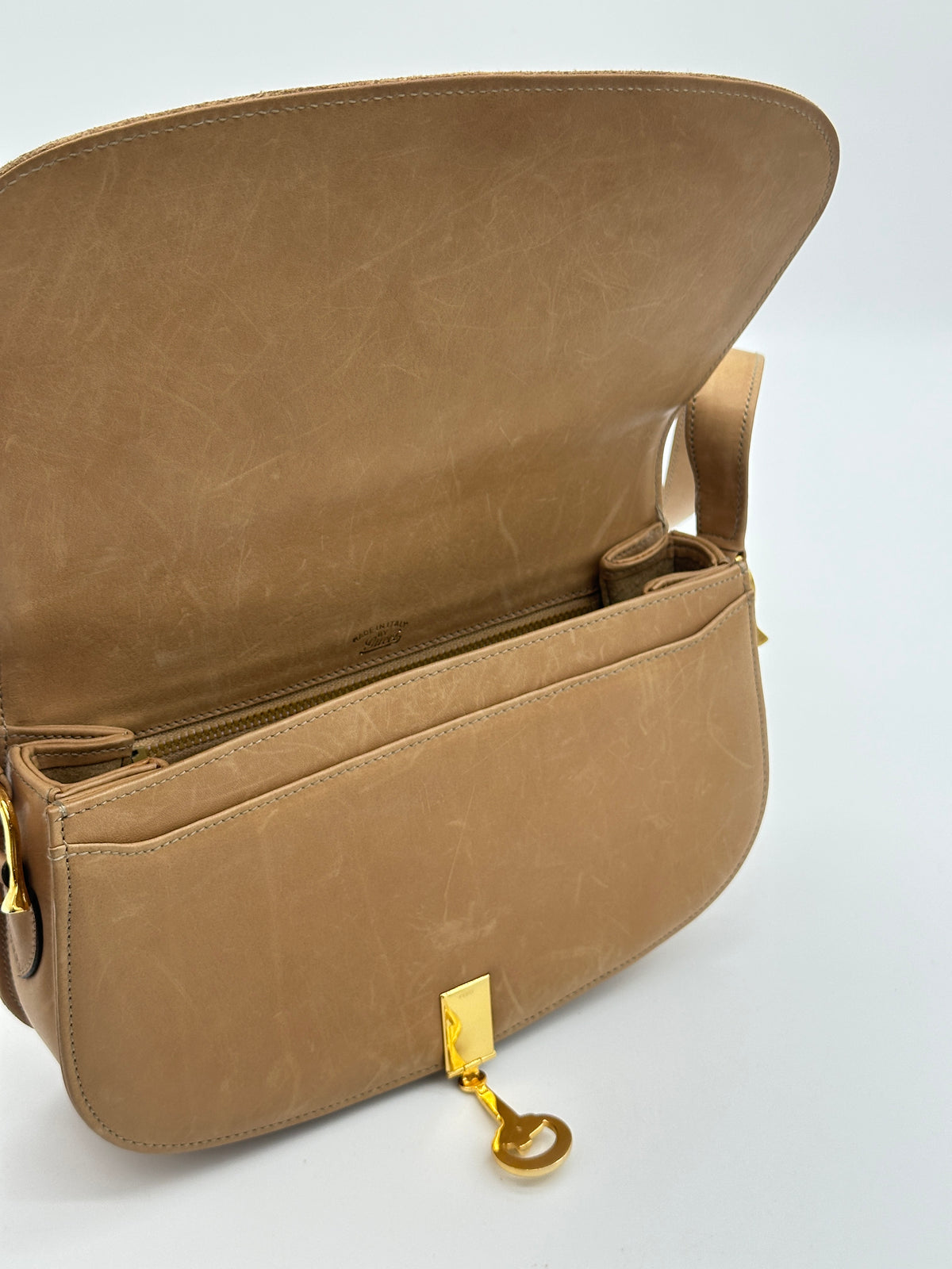 Gucci Suede Shoulderbag