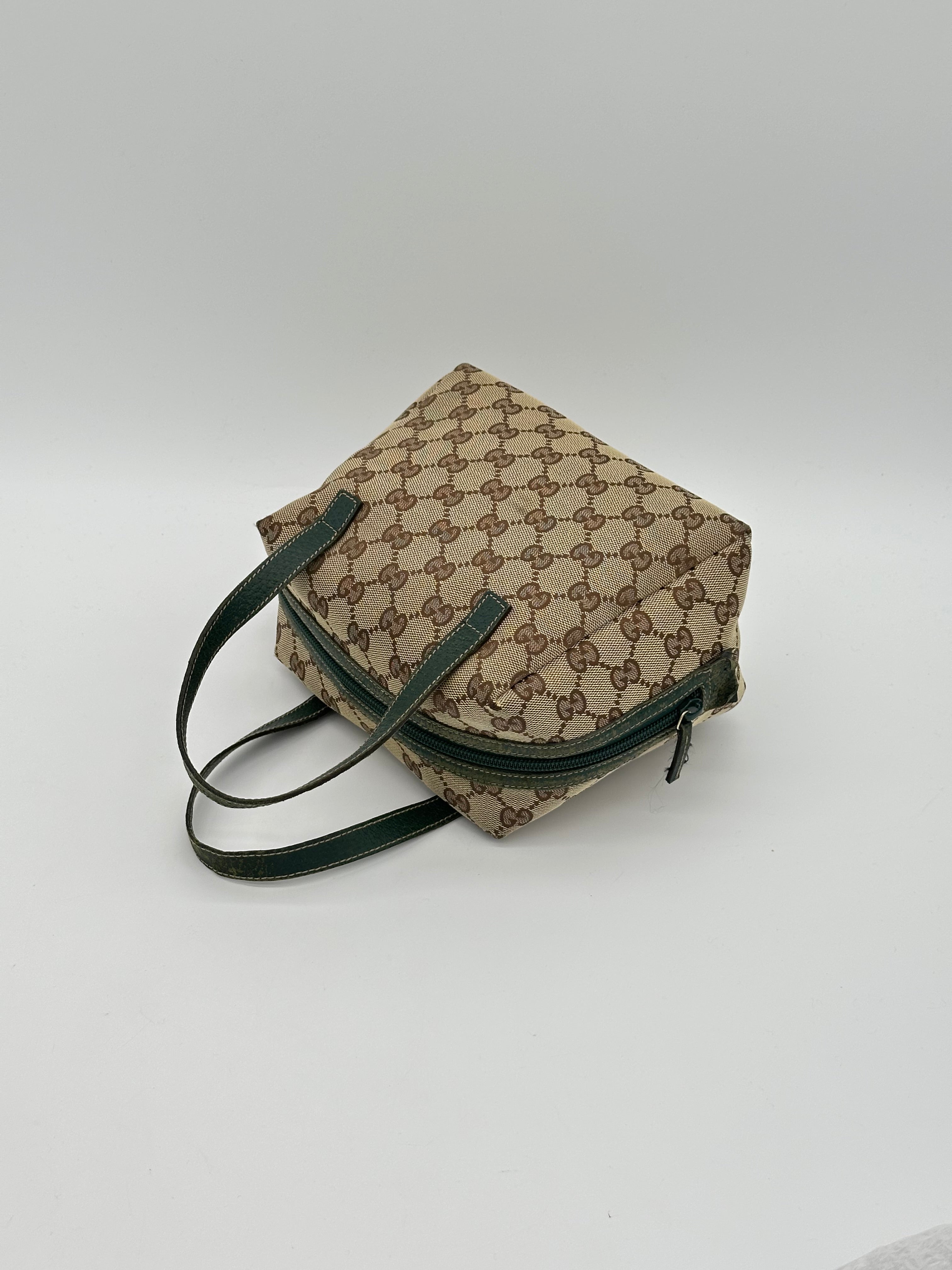 Gucci Top Handle Mini Canvas