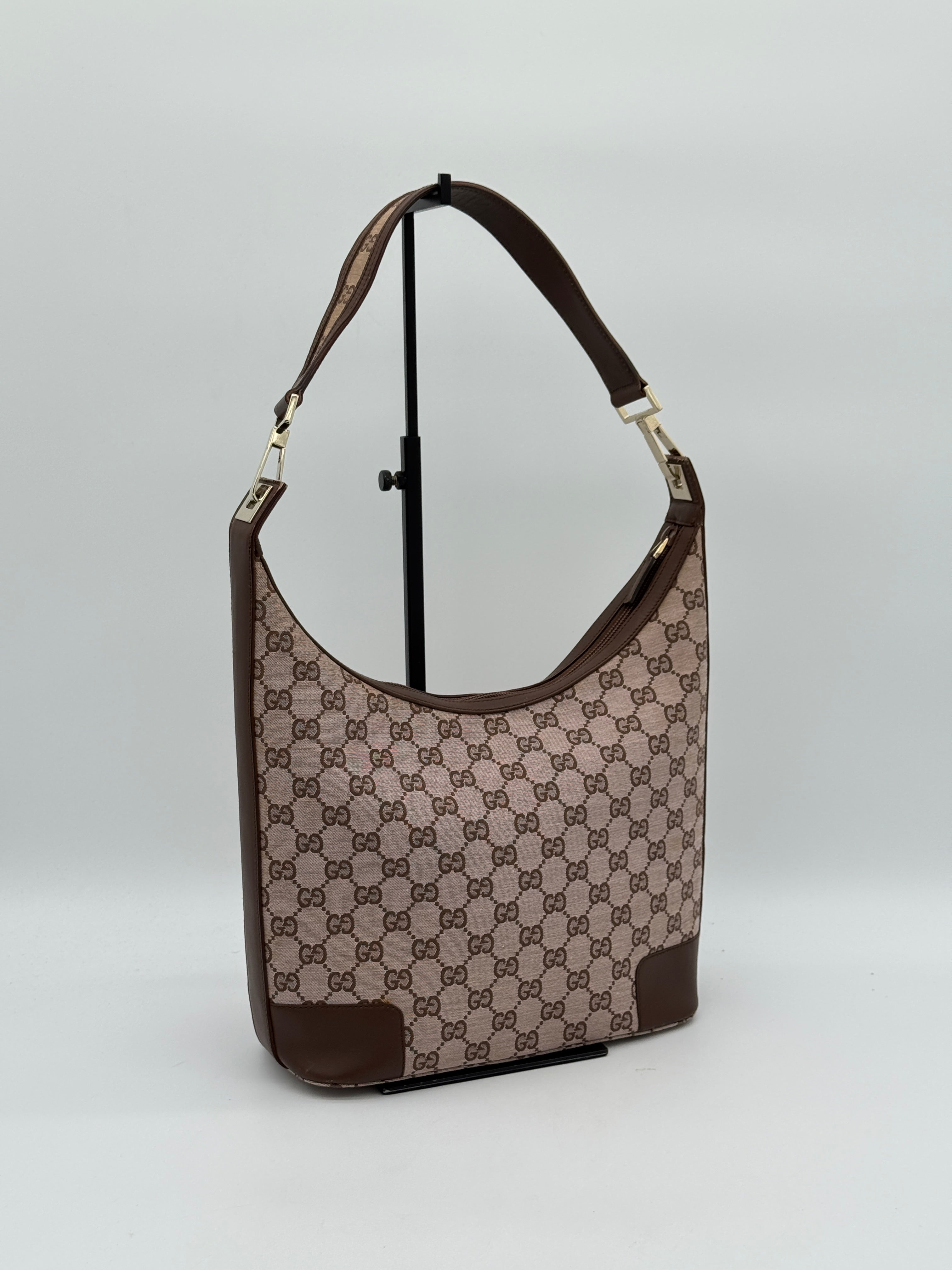 Gucci Canvas Hobo