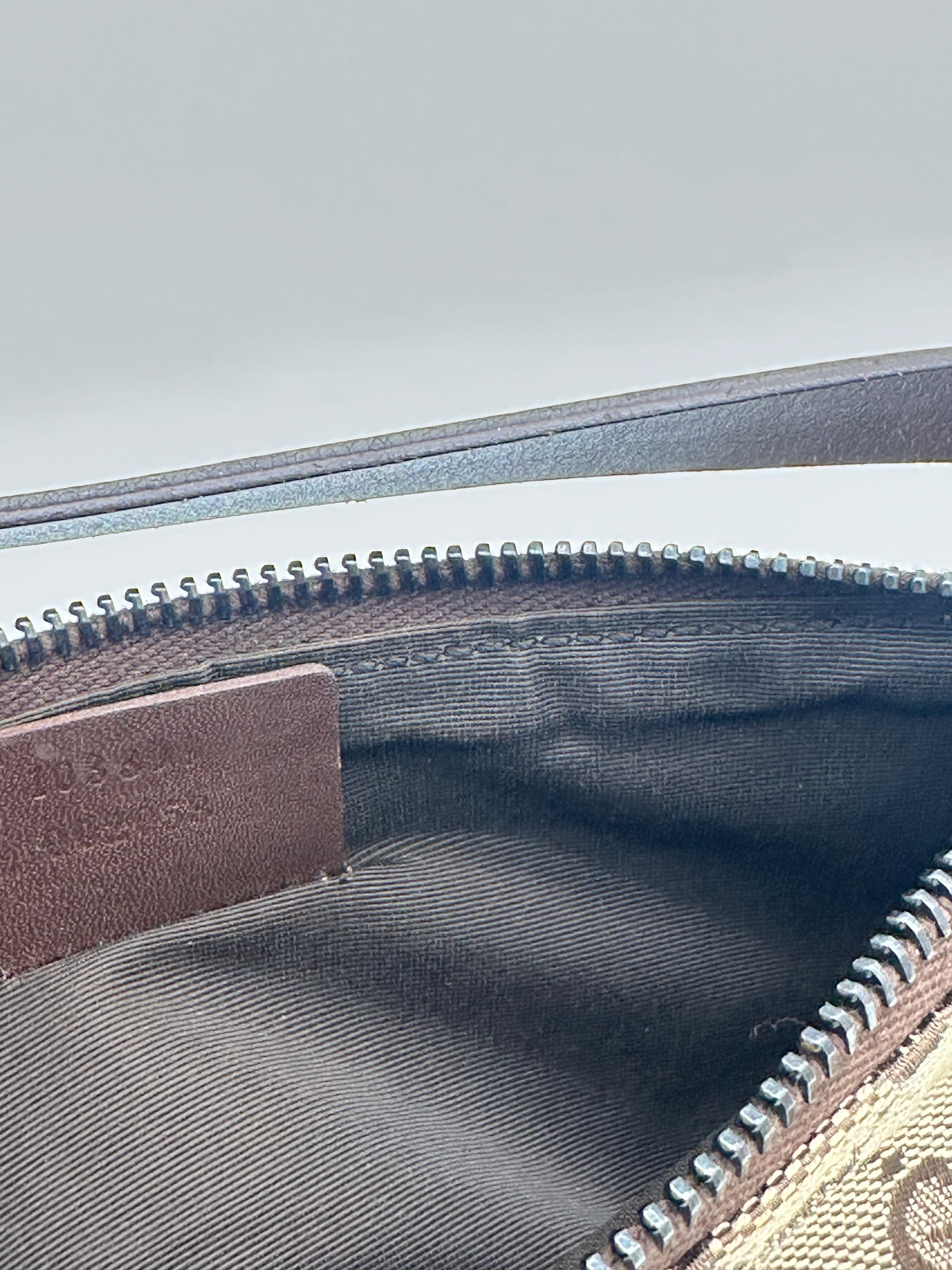 Gucci Canvas Pochette
