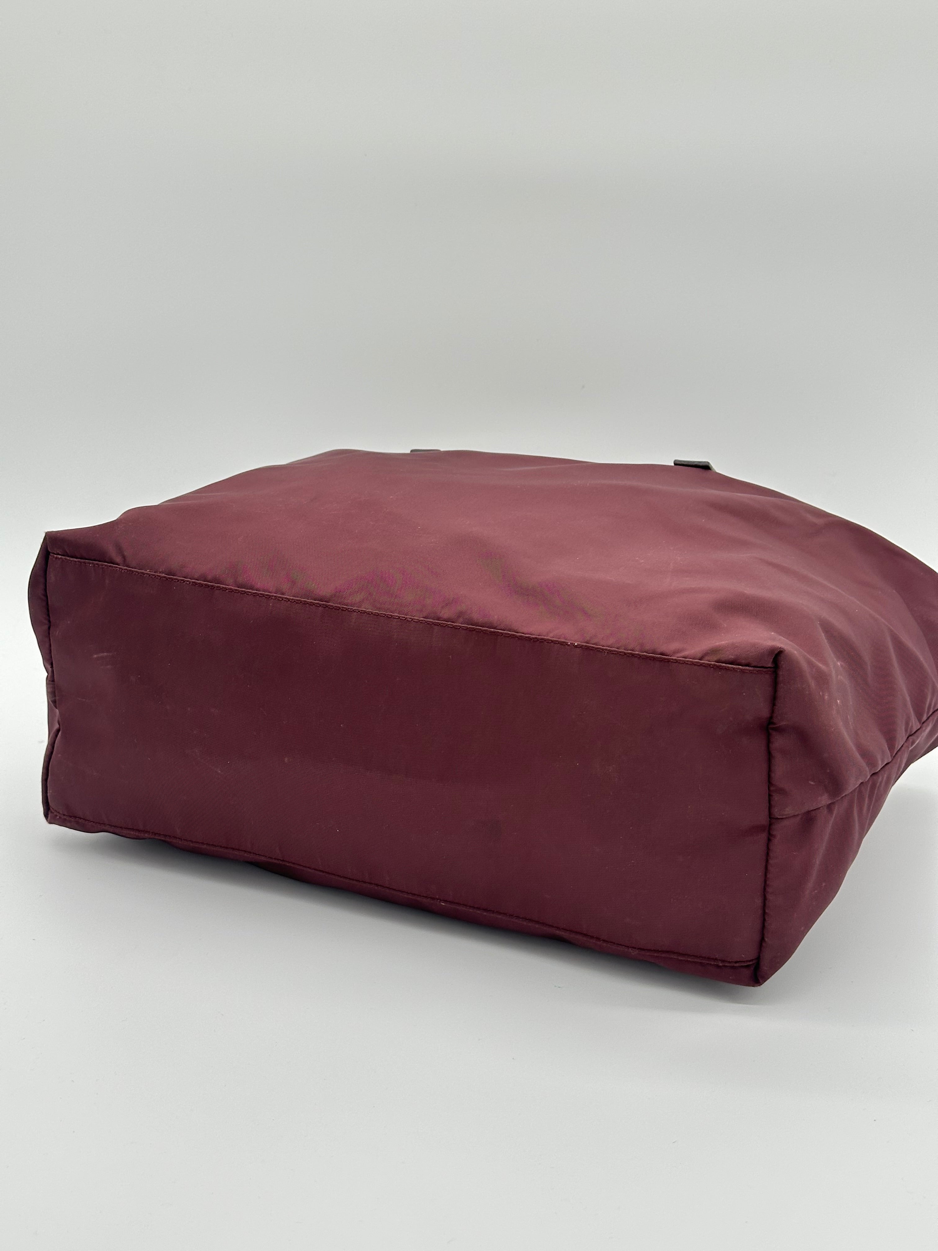 Prada Nylon Tote Bag