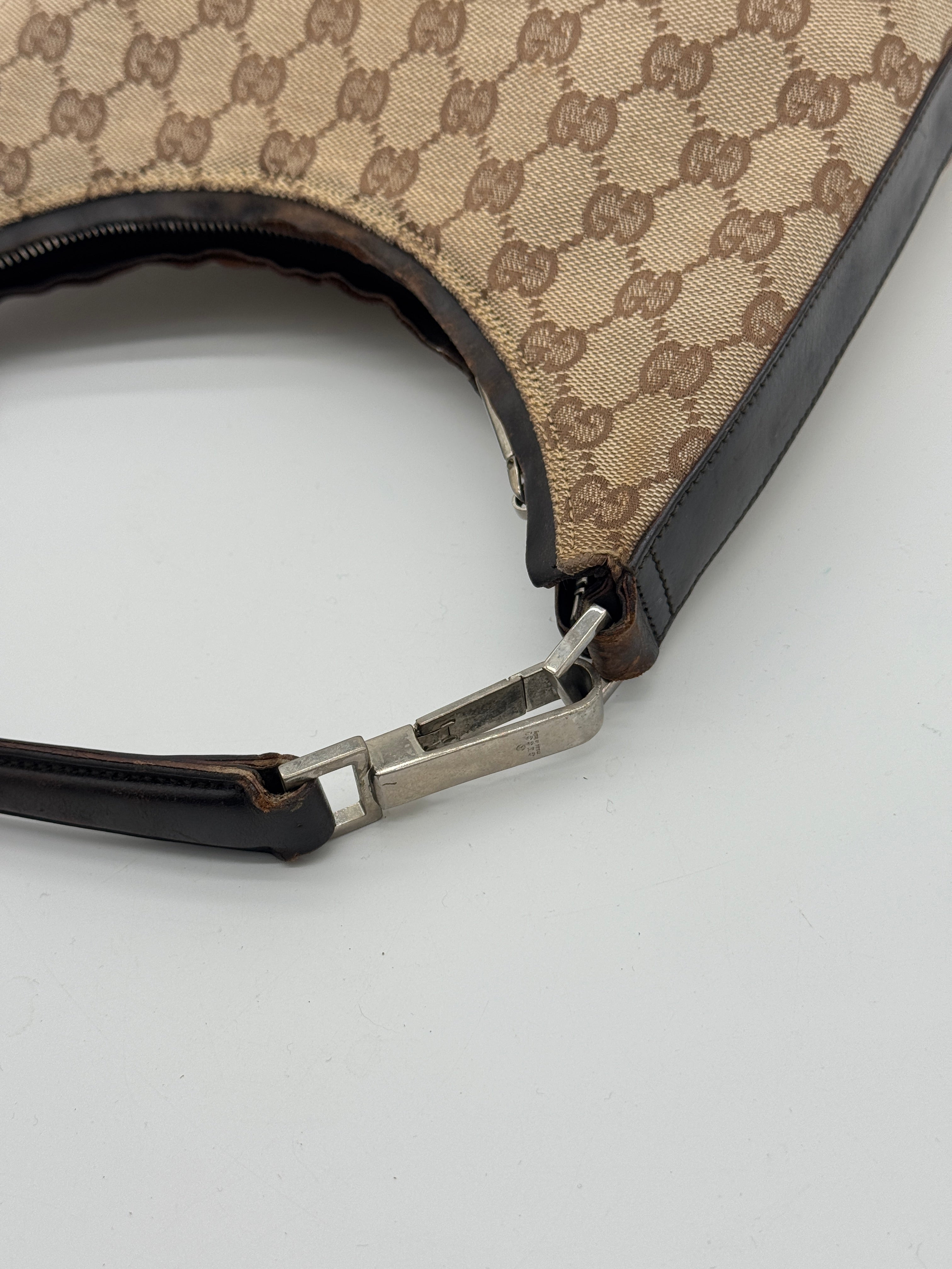 Gucci Canvas Hobo