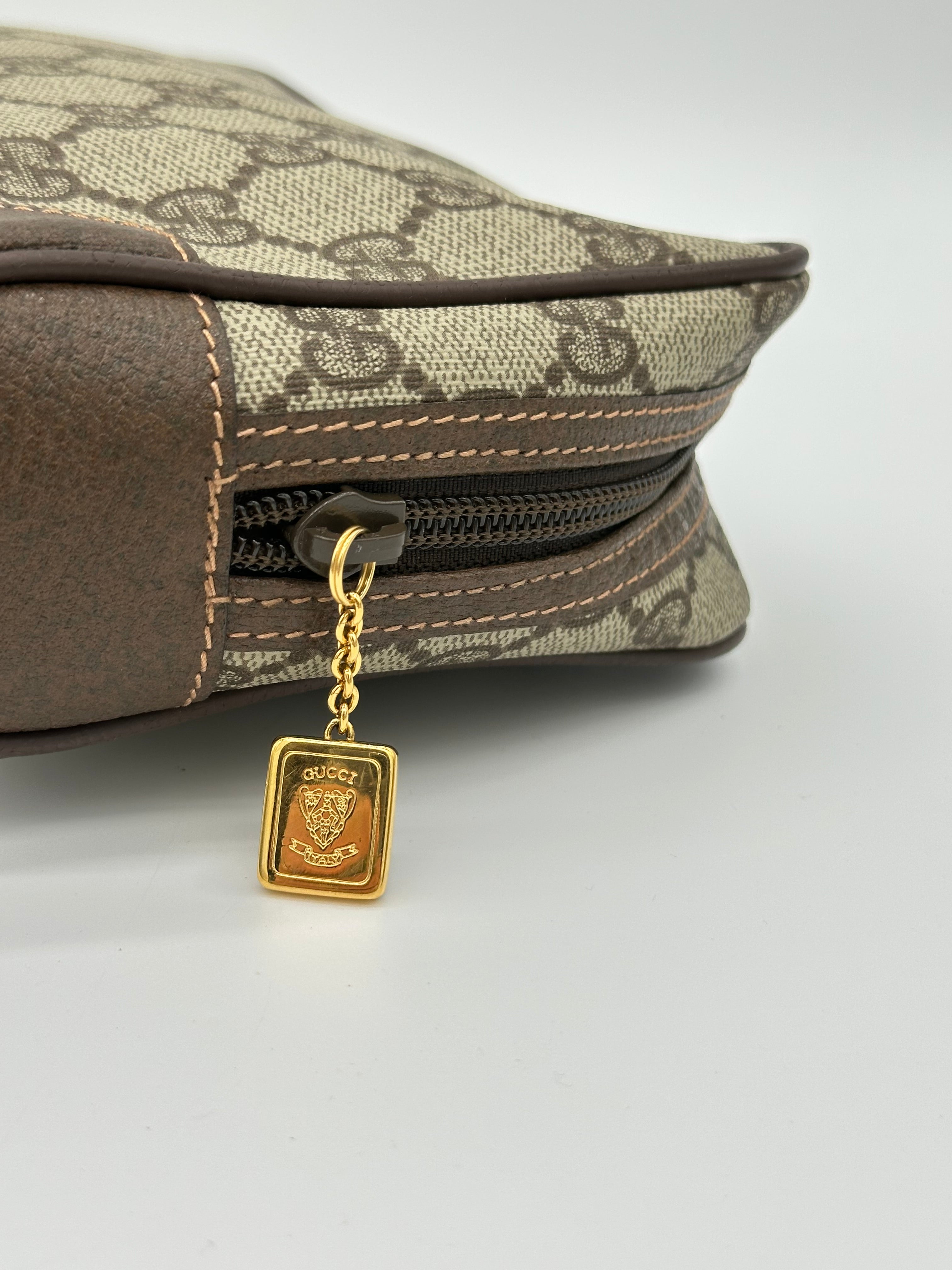 Gucci PVC Cosmetic Pouch