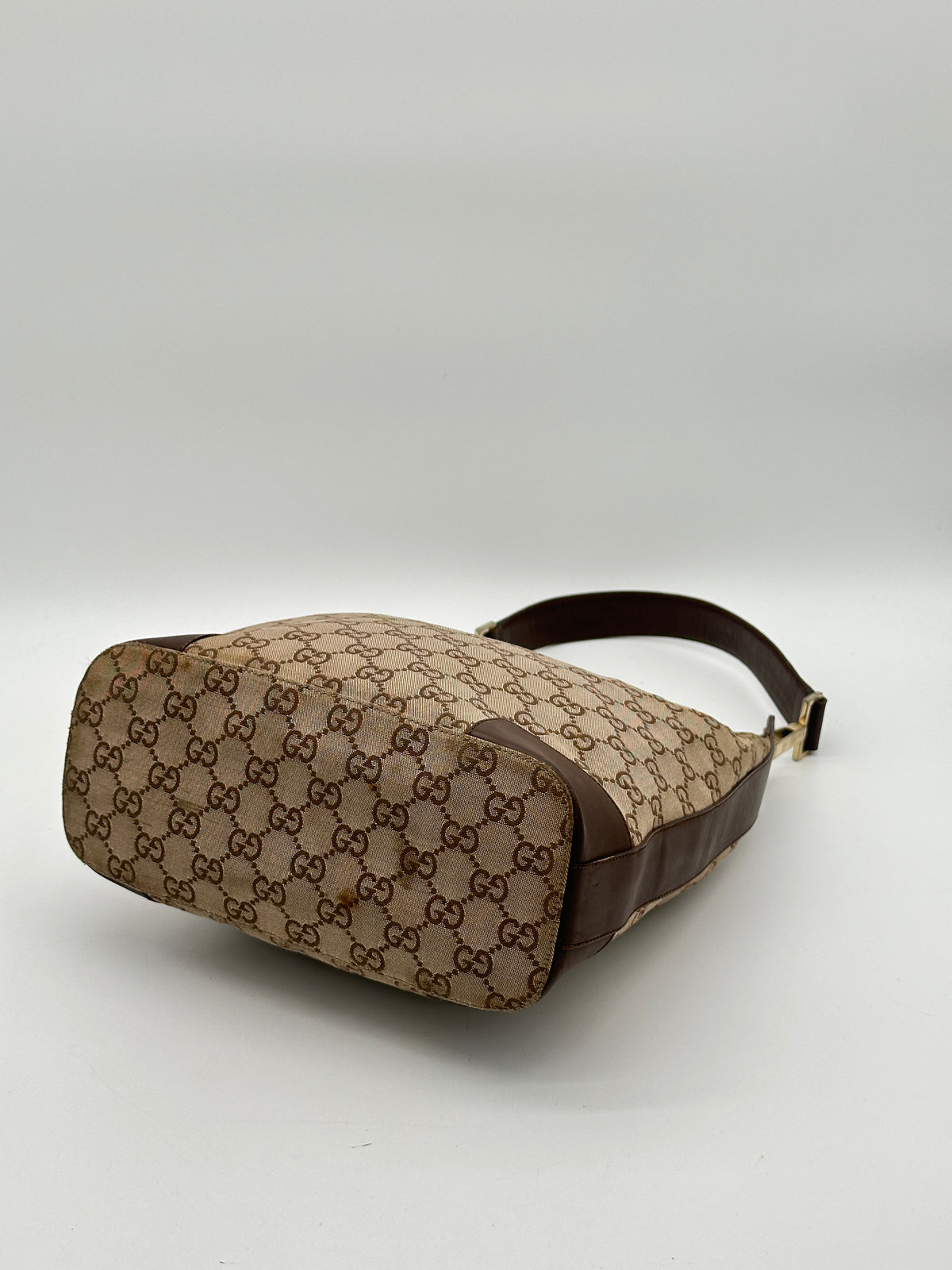 Gucci Canvas Hobo