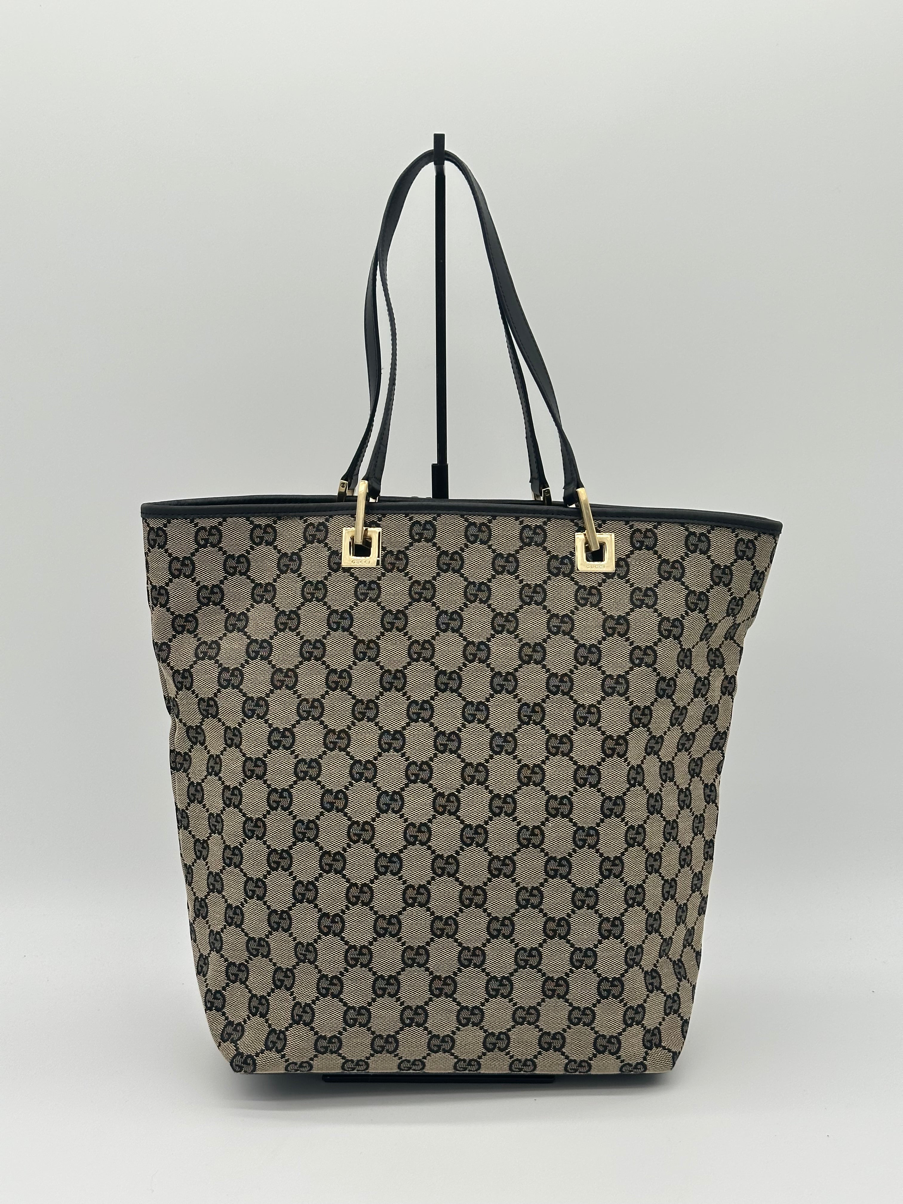 Gucci Canvas Tote Bag