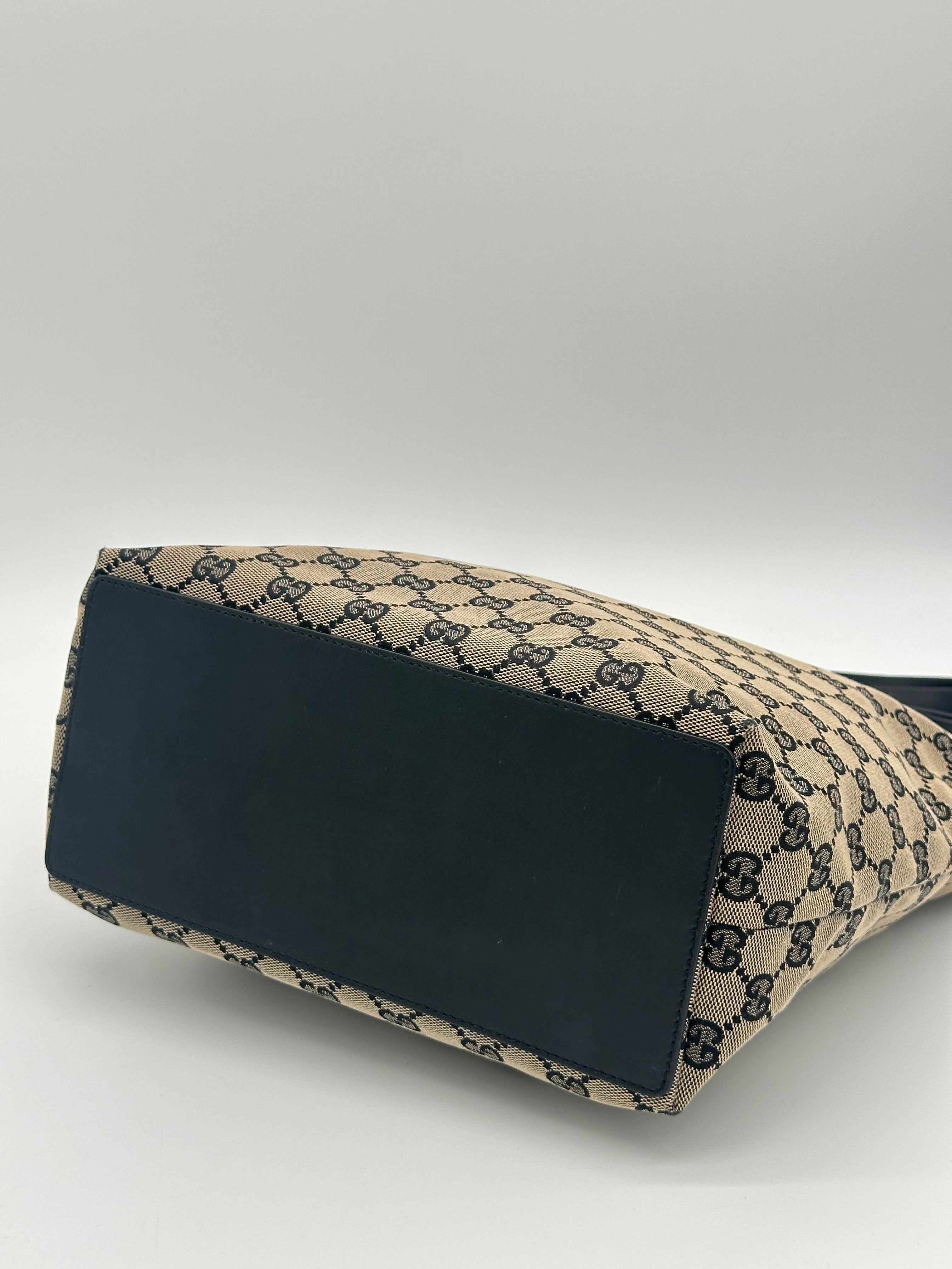 Gucci Canvas Tote Bag