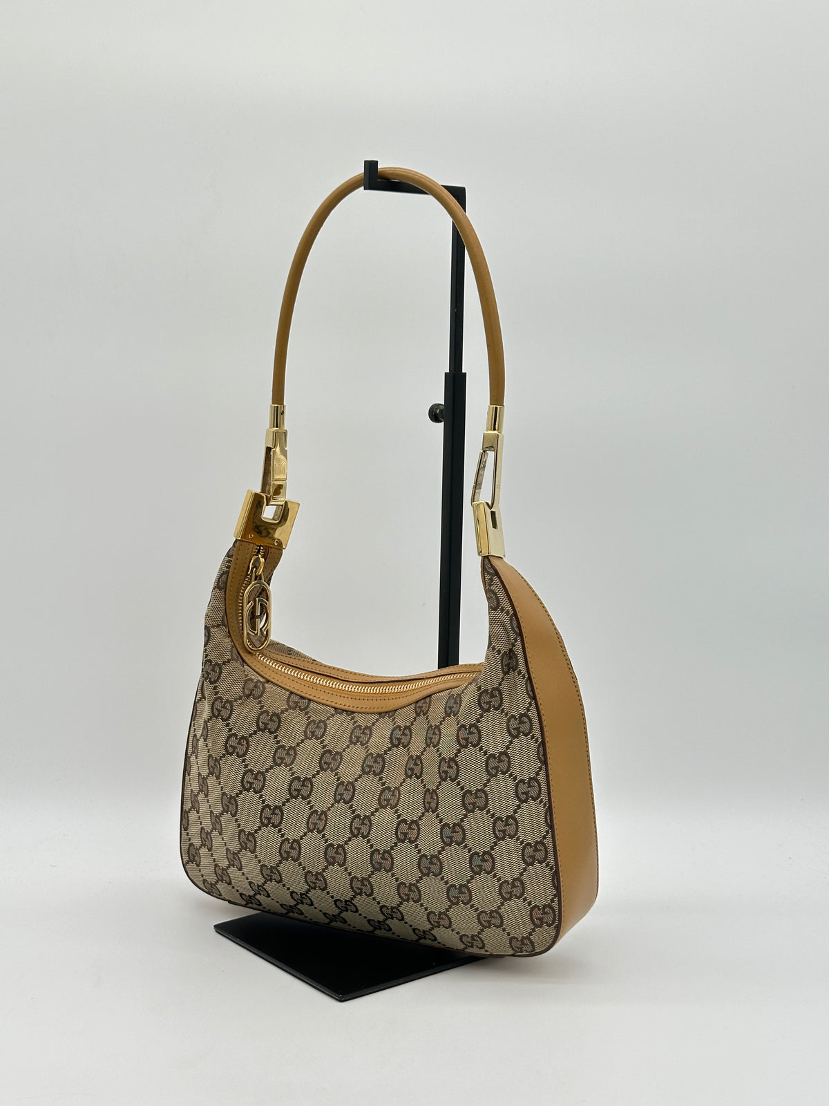 Gucci Clasp Hobo