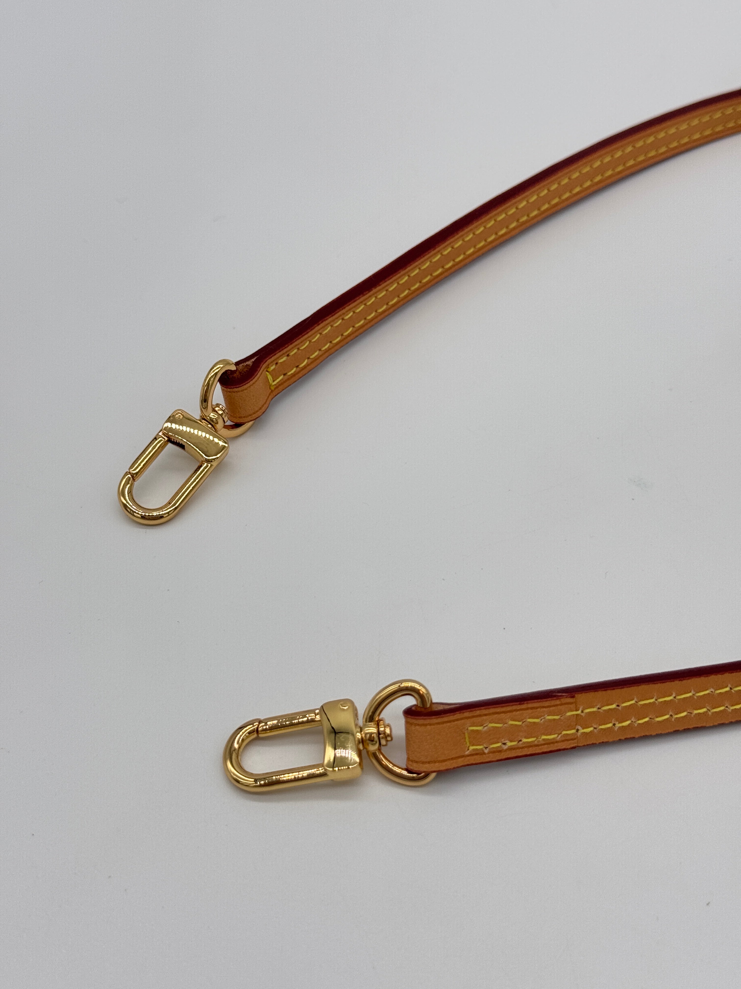 Vachetta strap