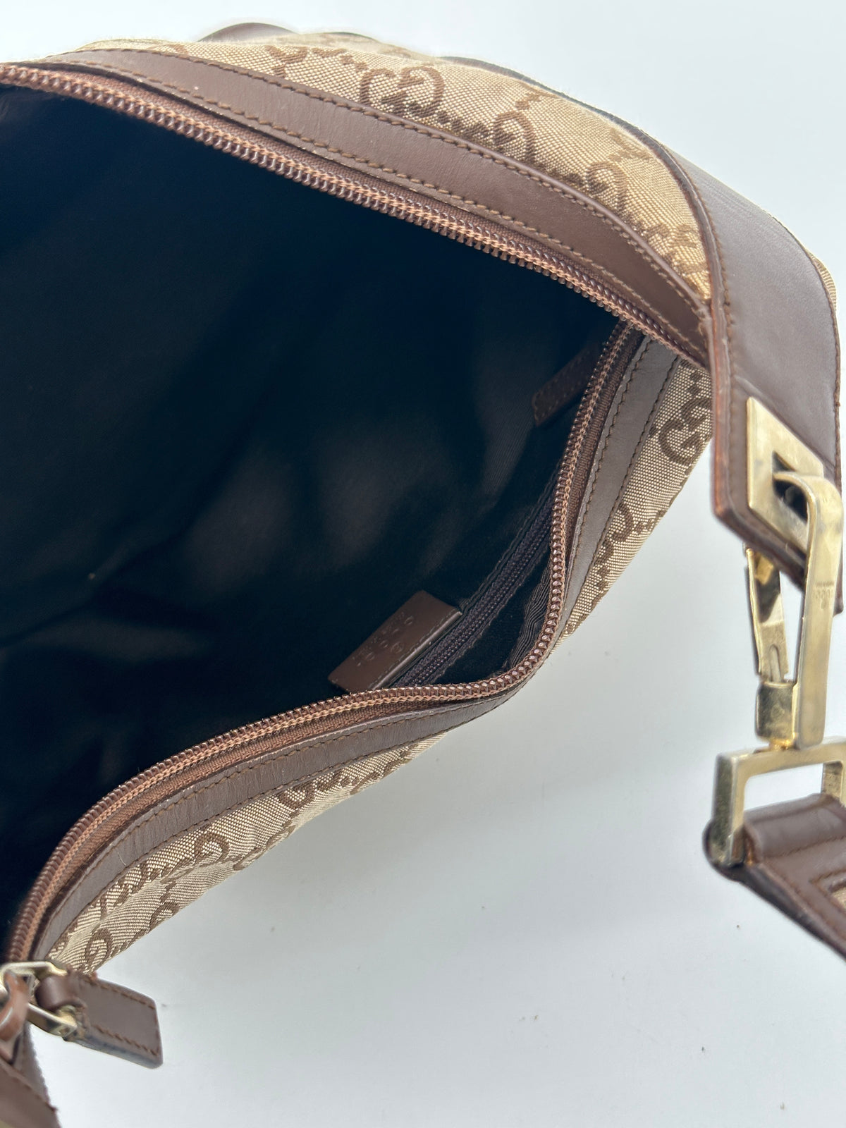 Gucci Canvas Hobo