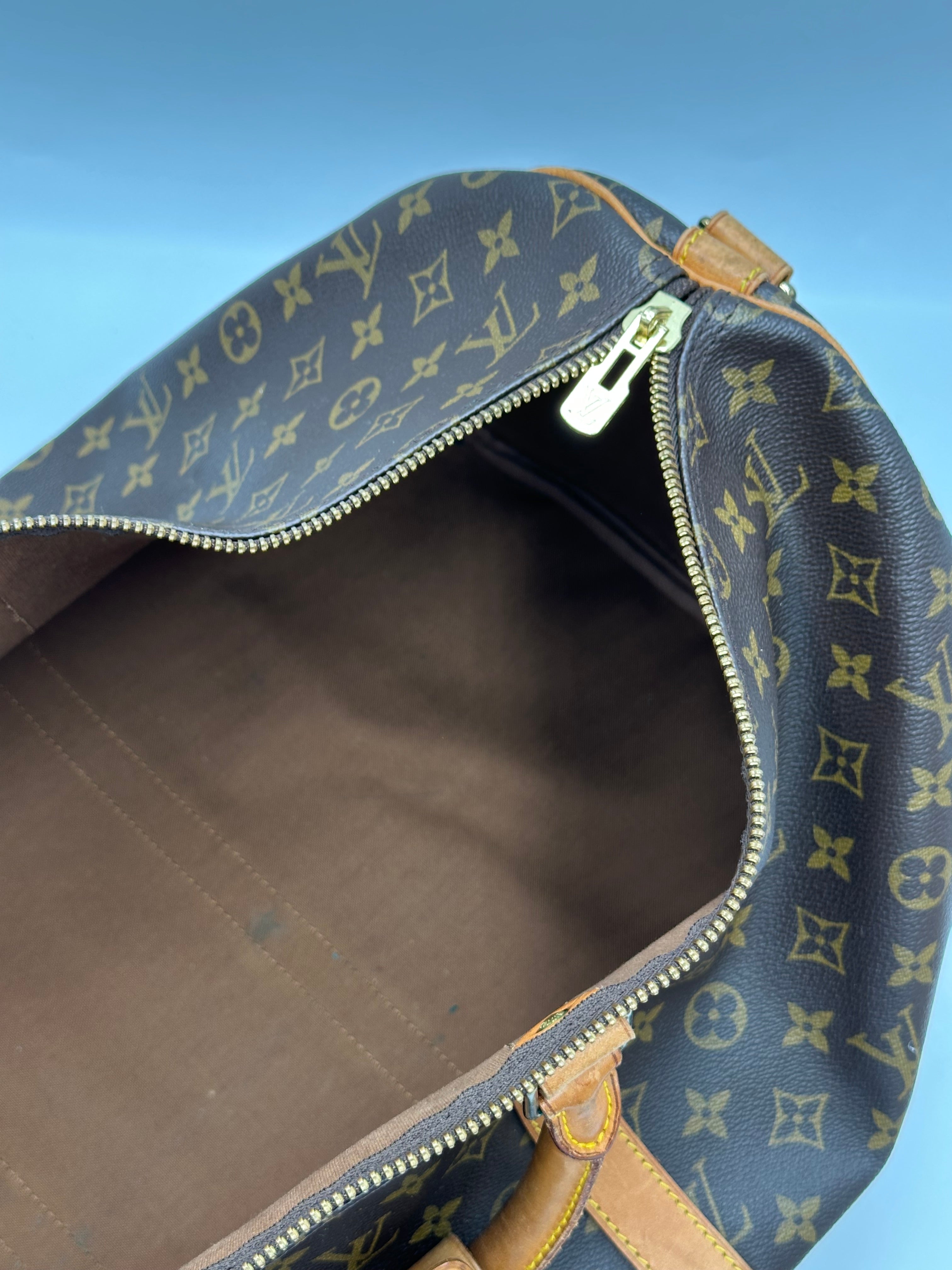 Louis Vuitton Keepall 55 Bandouliere