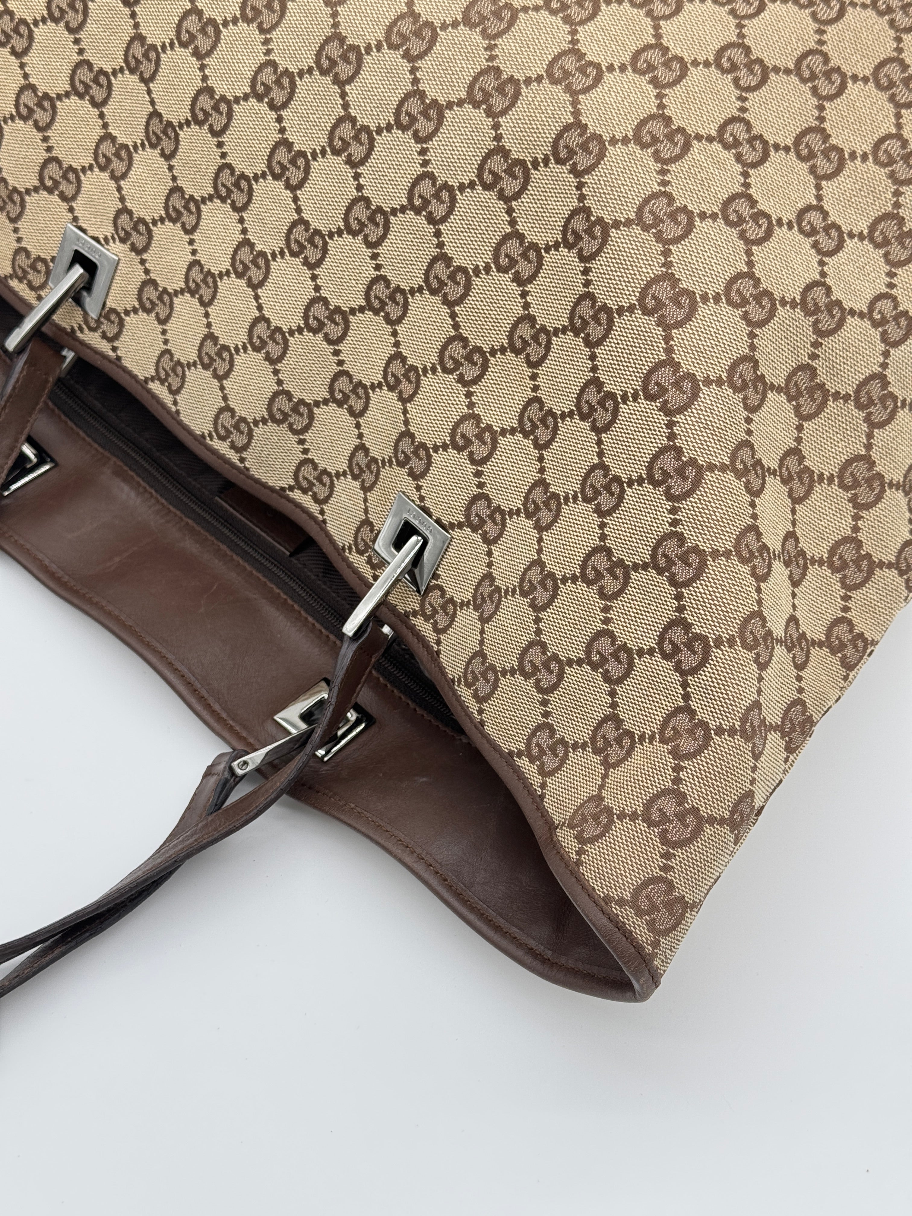 Gucci Canvas Tote Bag