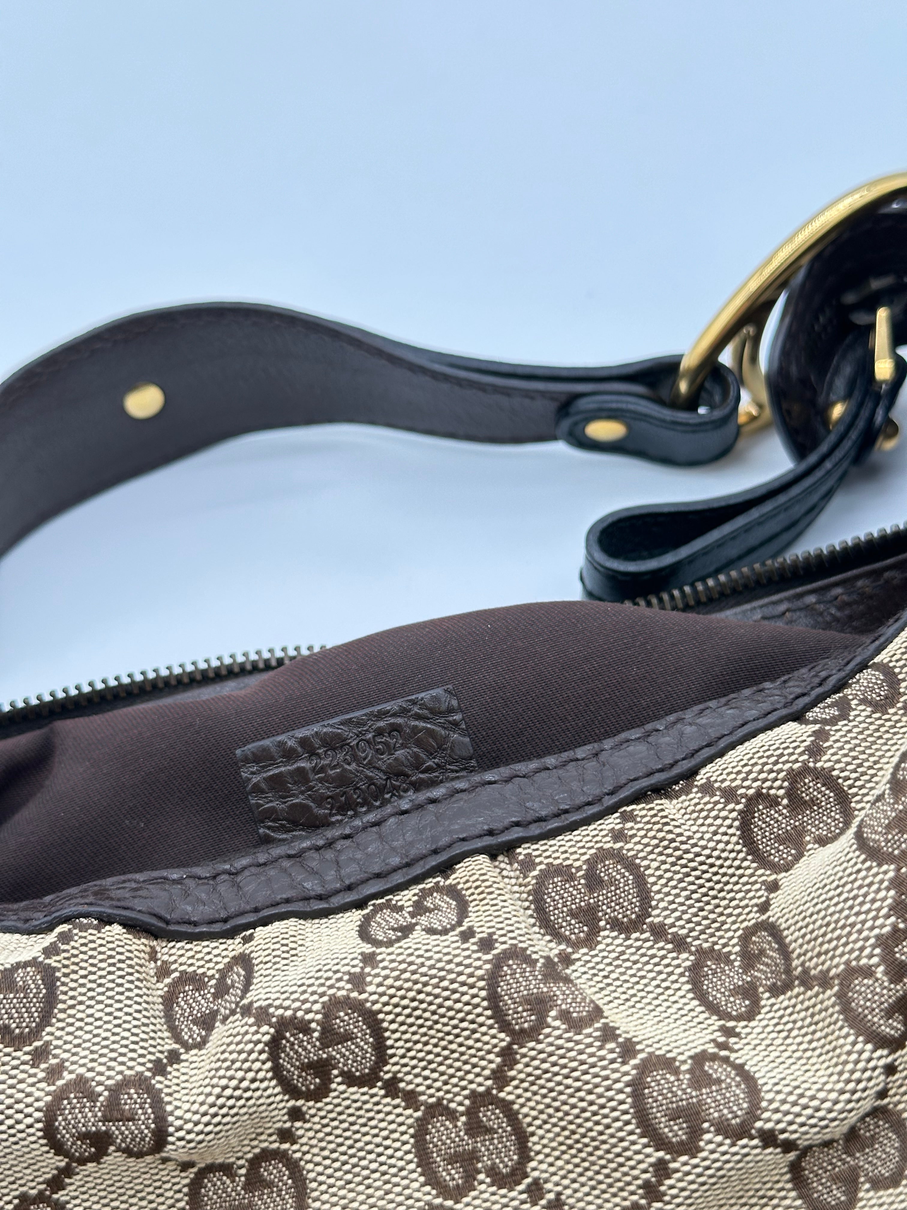 Gucci Interlocking Hobo