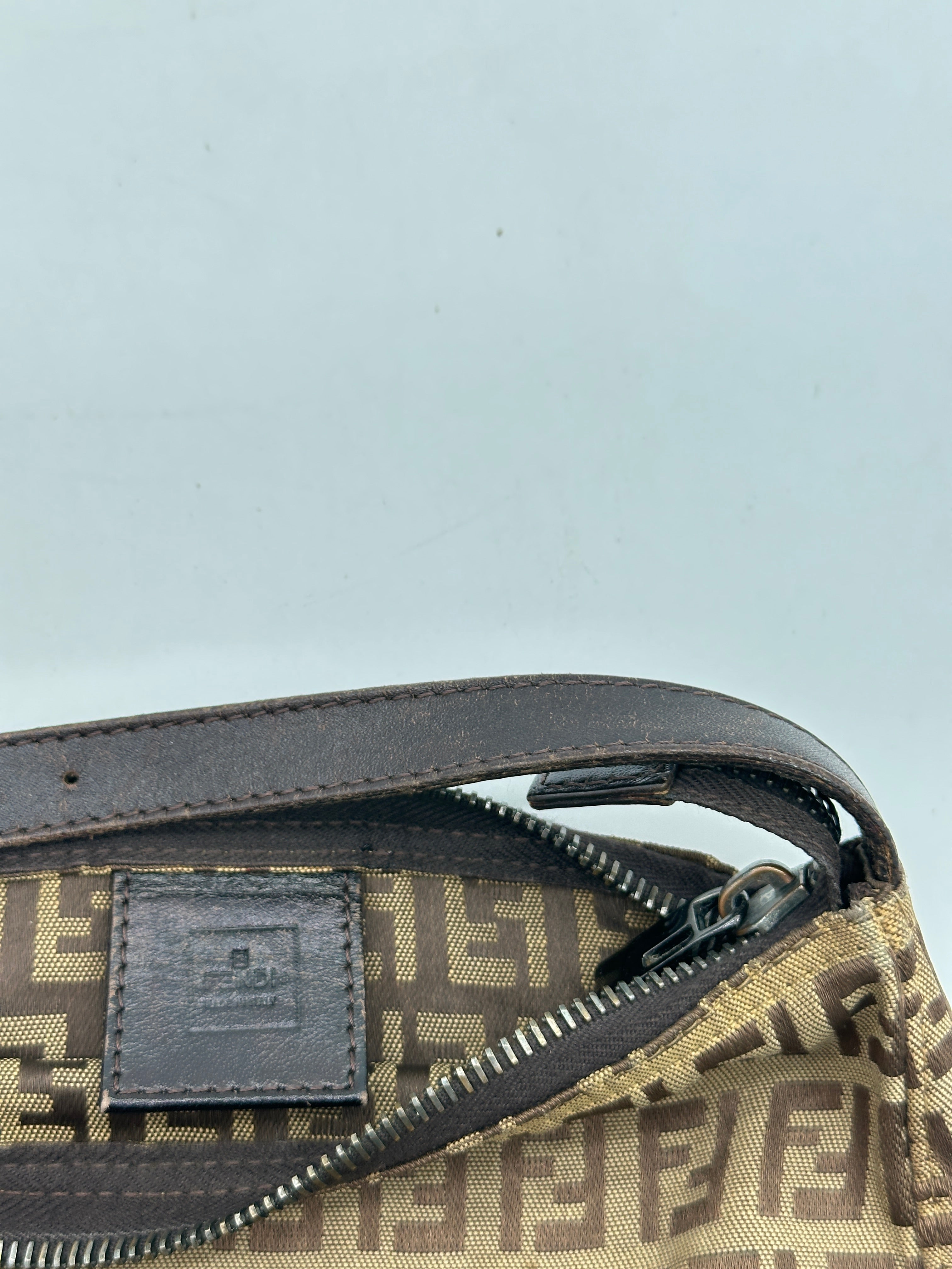 Fendi Zucchino Mini Canvas
