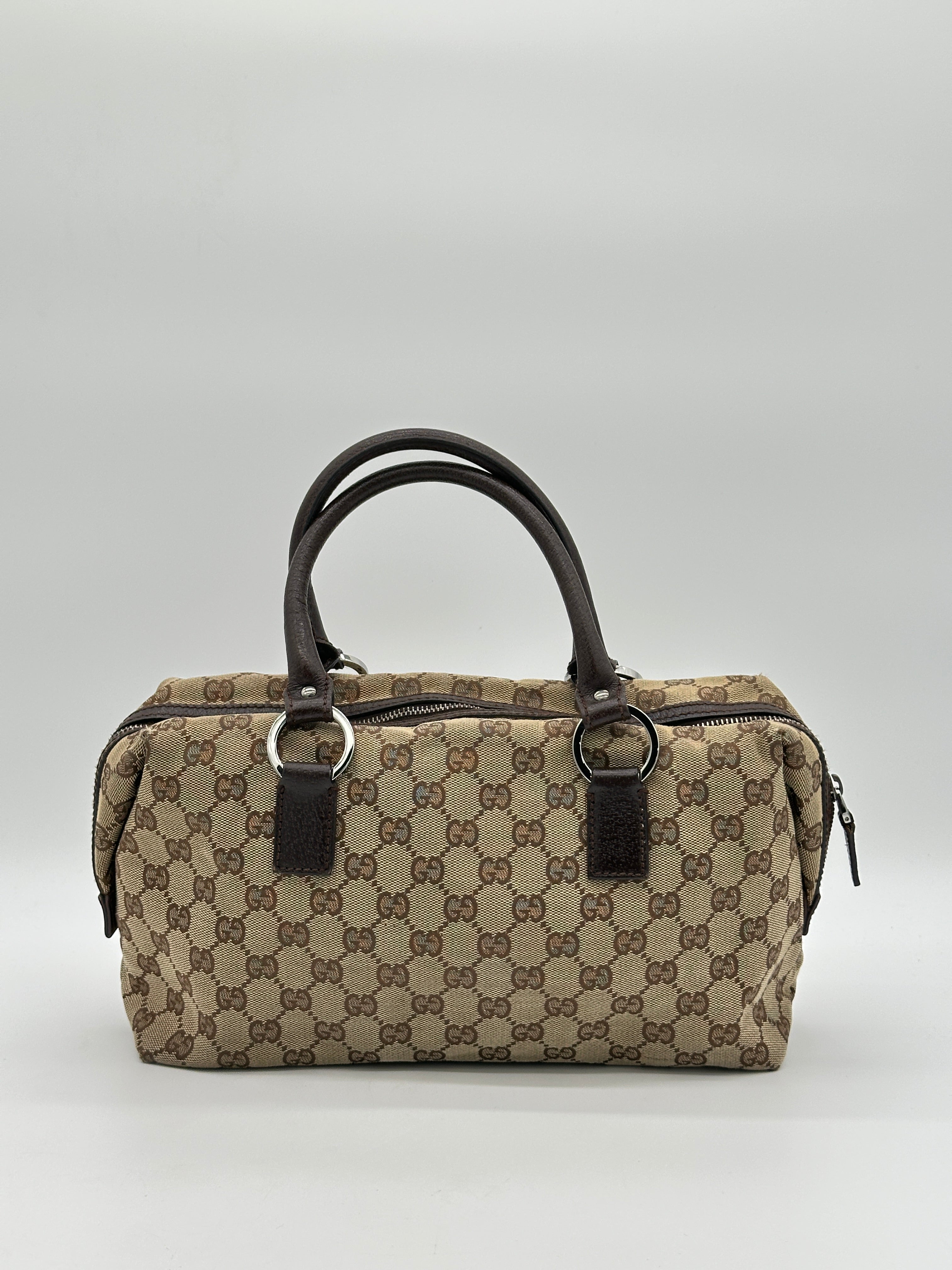 Gucci Canvas Top Handle