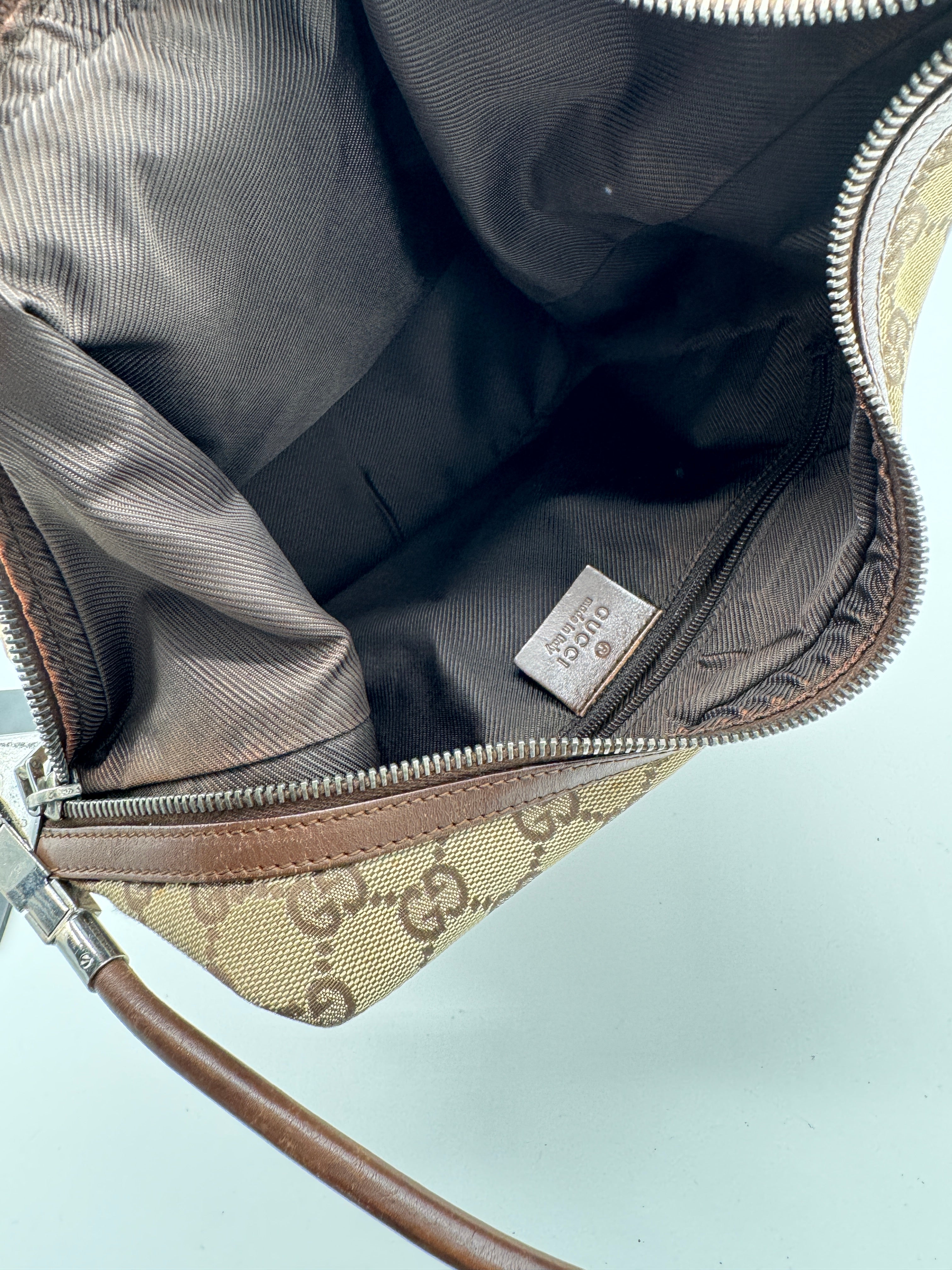 Gucci Clasp Hobo