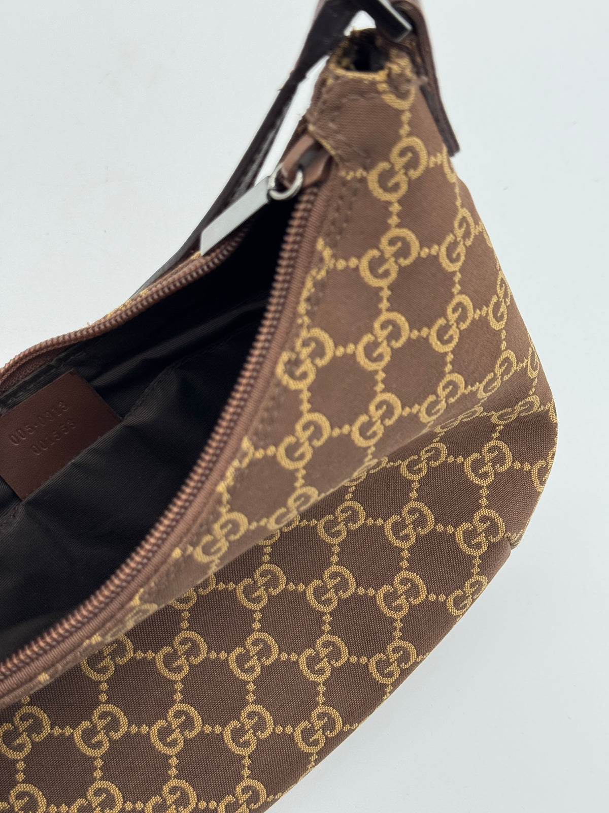 Gucci Canvas Baguette