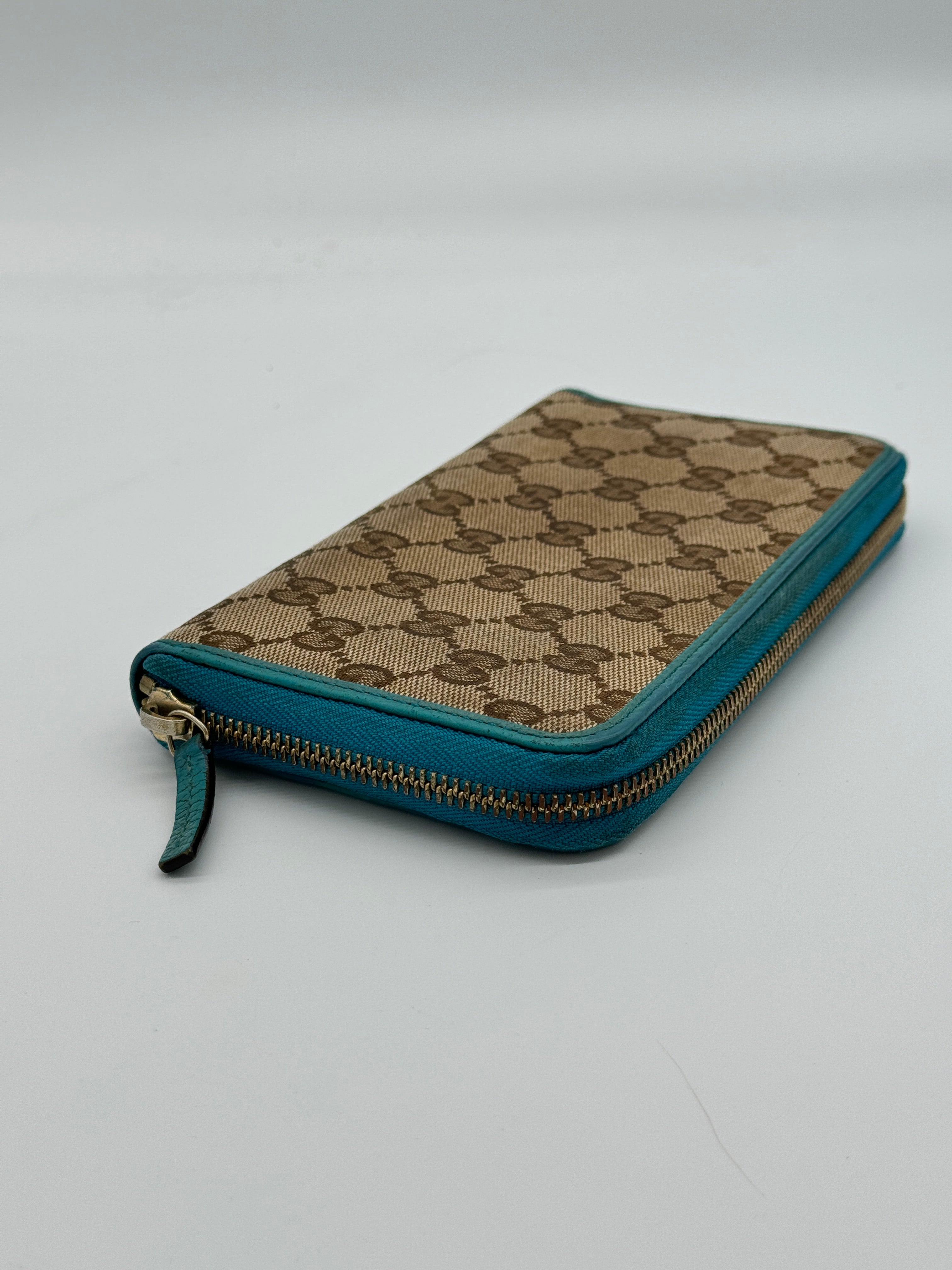 Gucci Zip Around Wallet