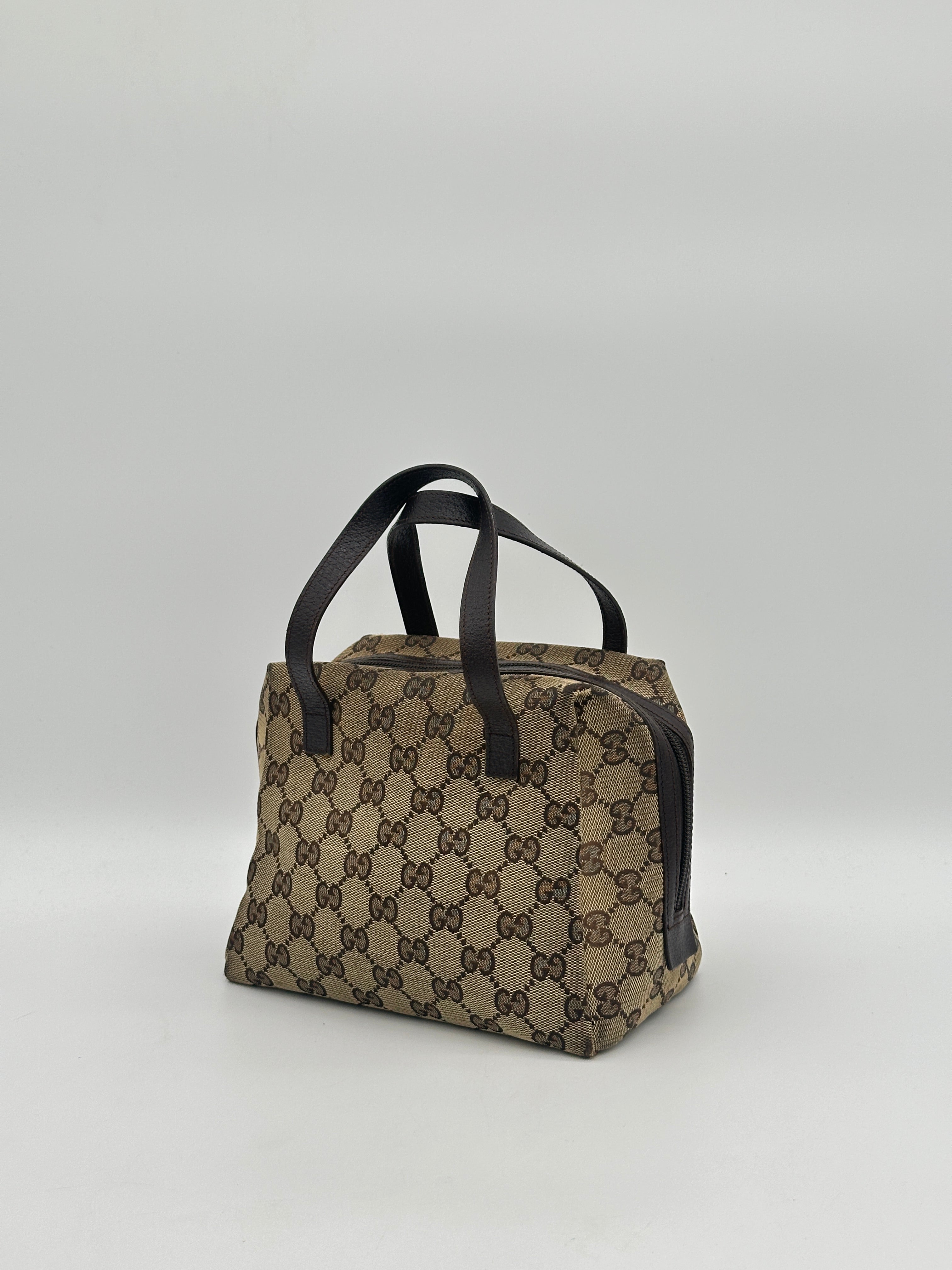 Gucci Mini Canvas Top Handle