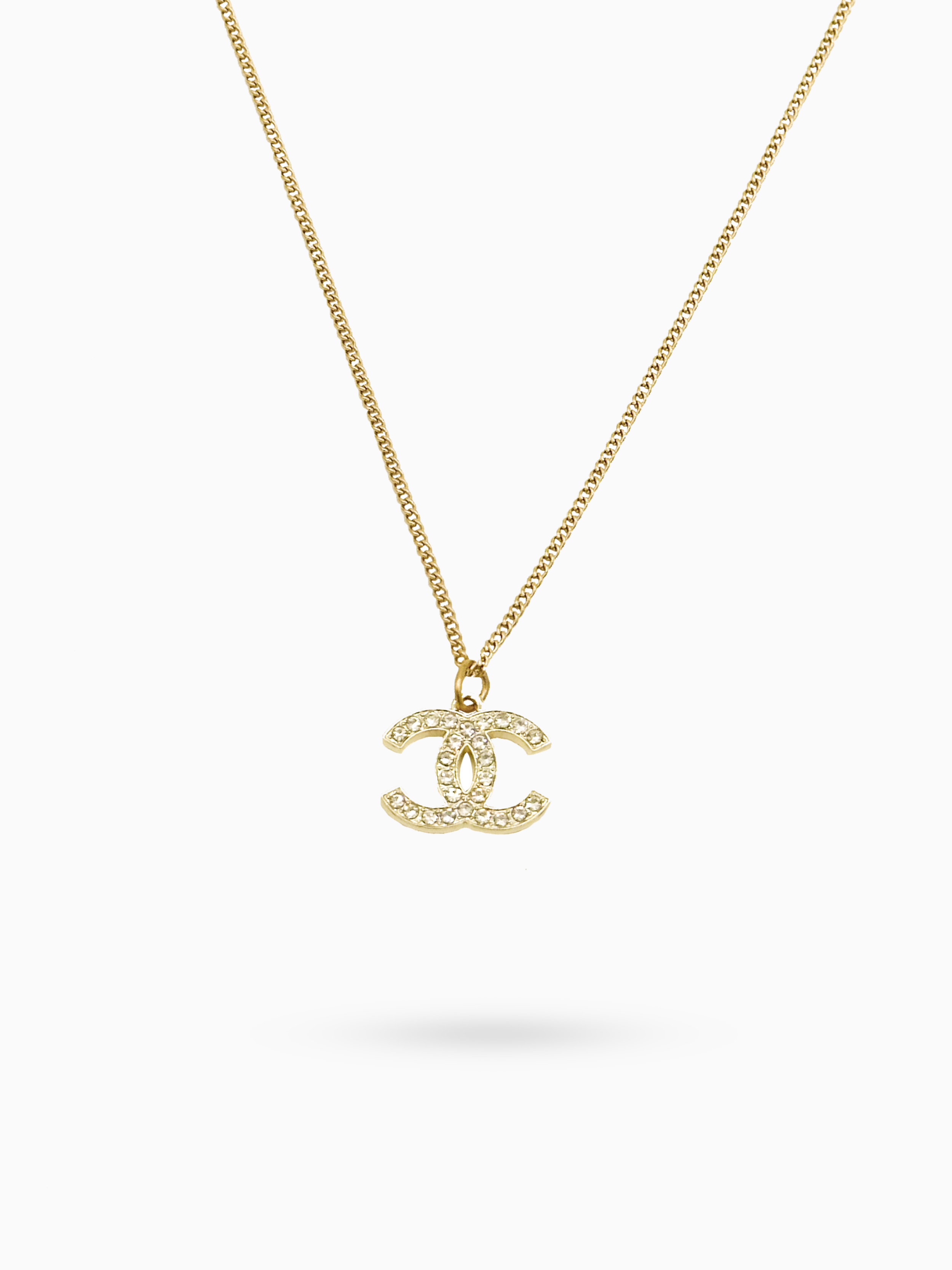 Chanel Strass Necklace