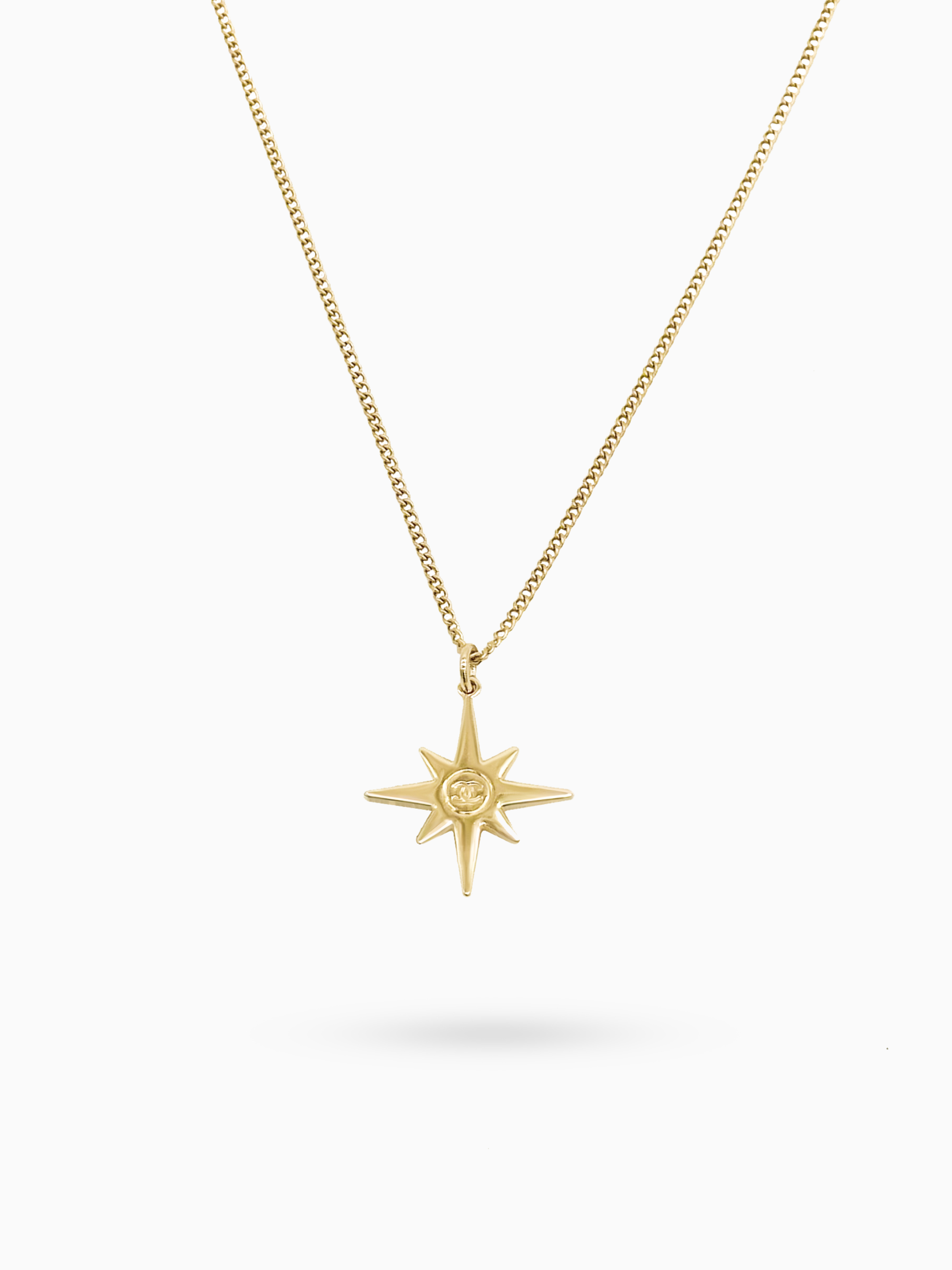 Chanel Star Necklace