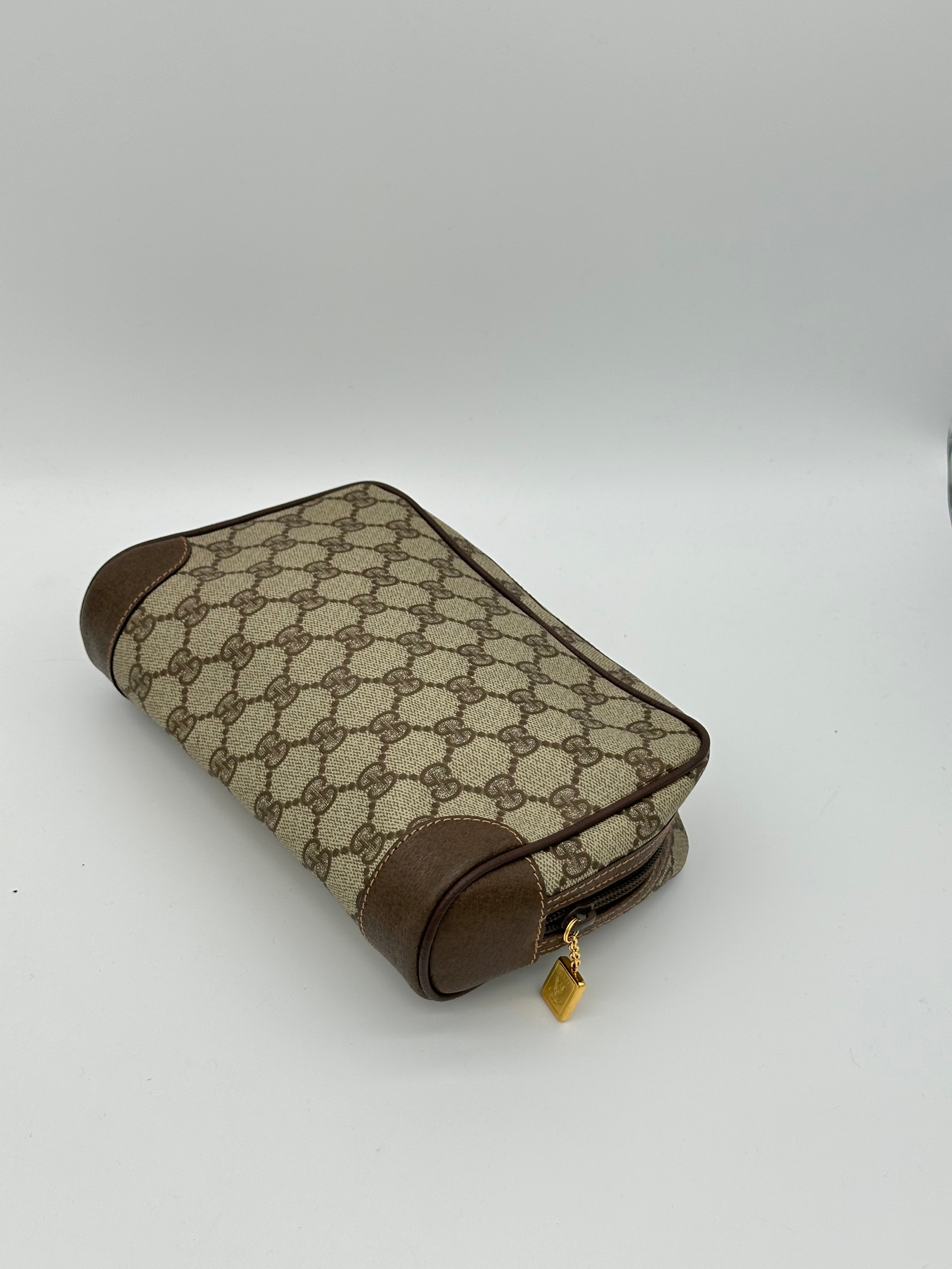 Gucci PVC Cosmetic Pouch