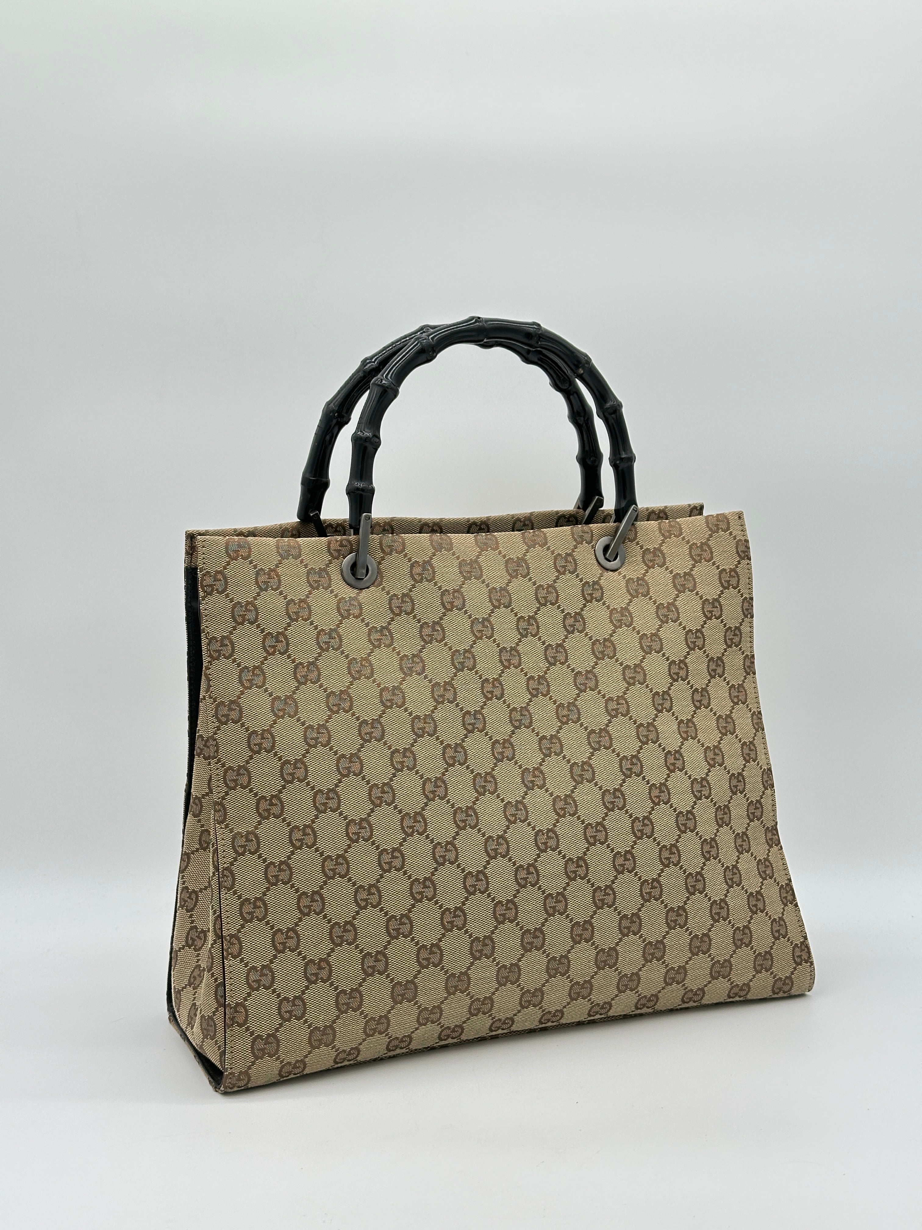 Gucci Bamboo Canvas