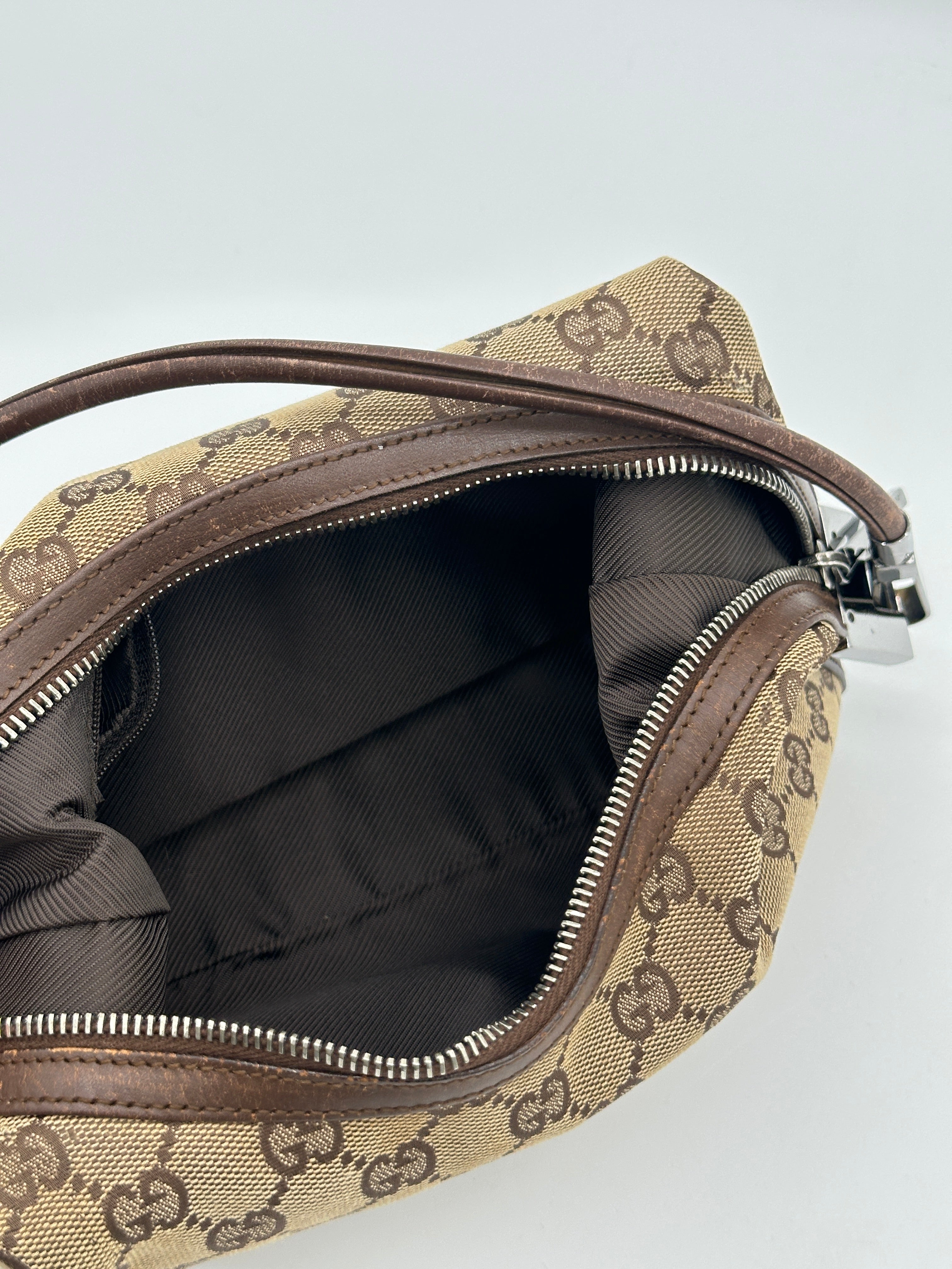 Gucci Clasp Hobo