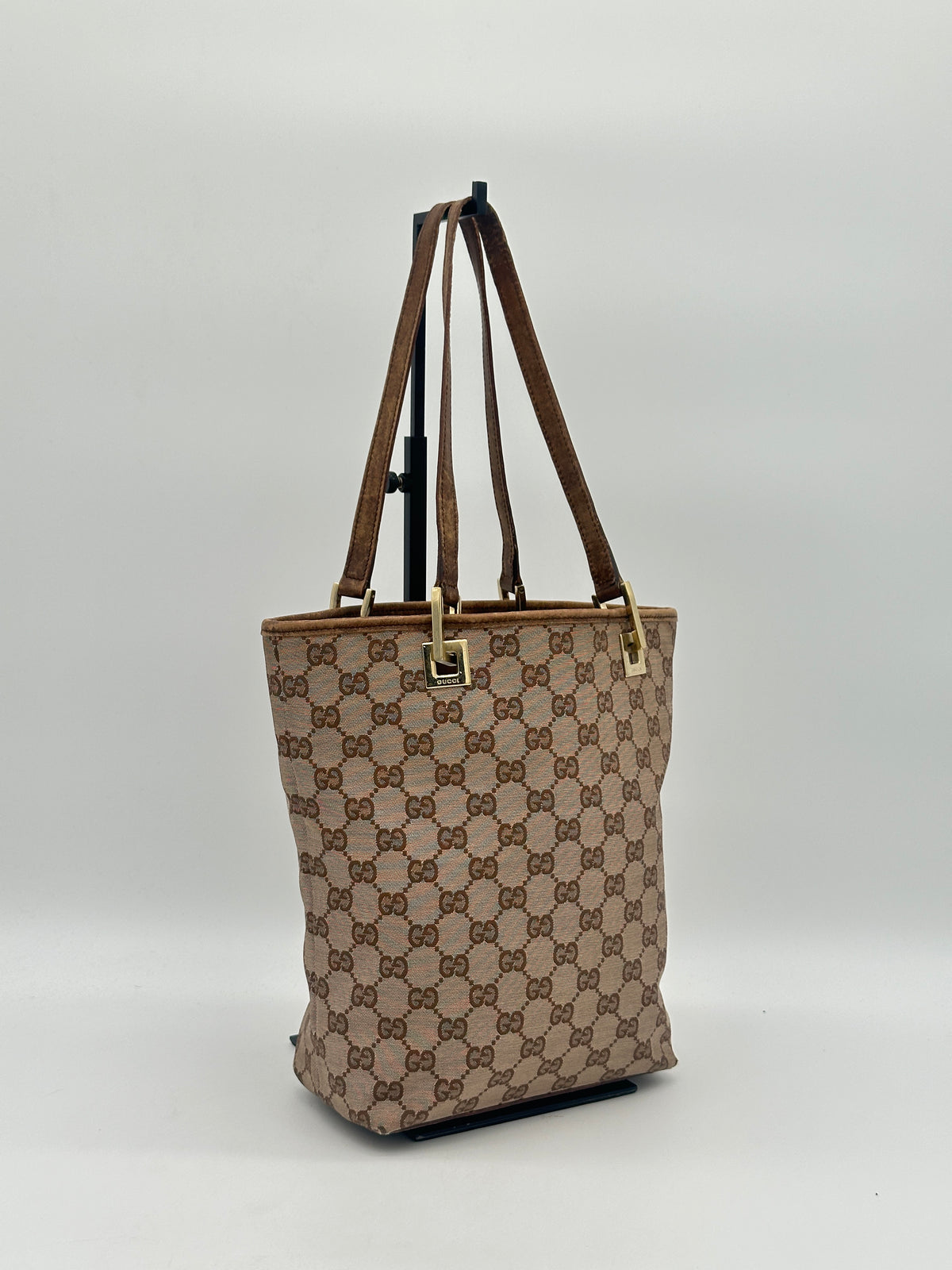 Gucci Canvas Tote Bag
