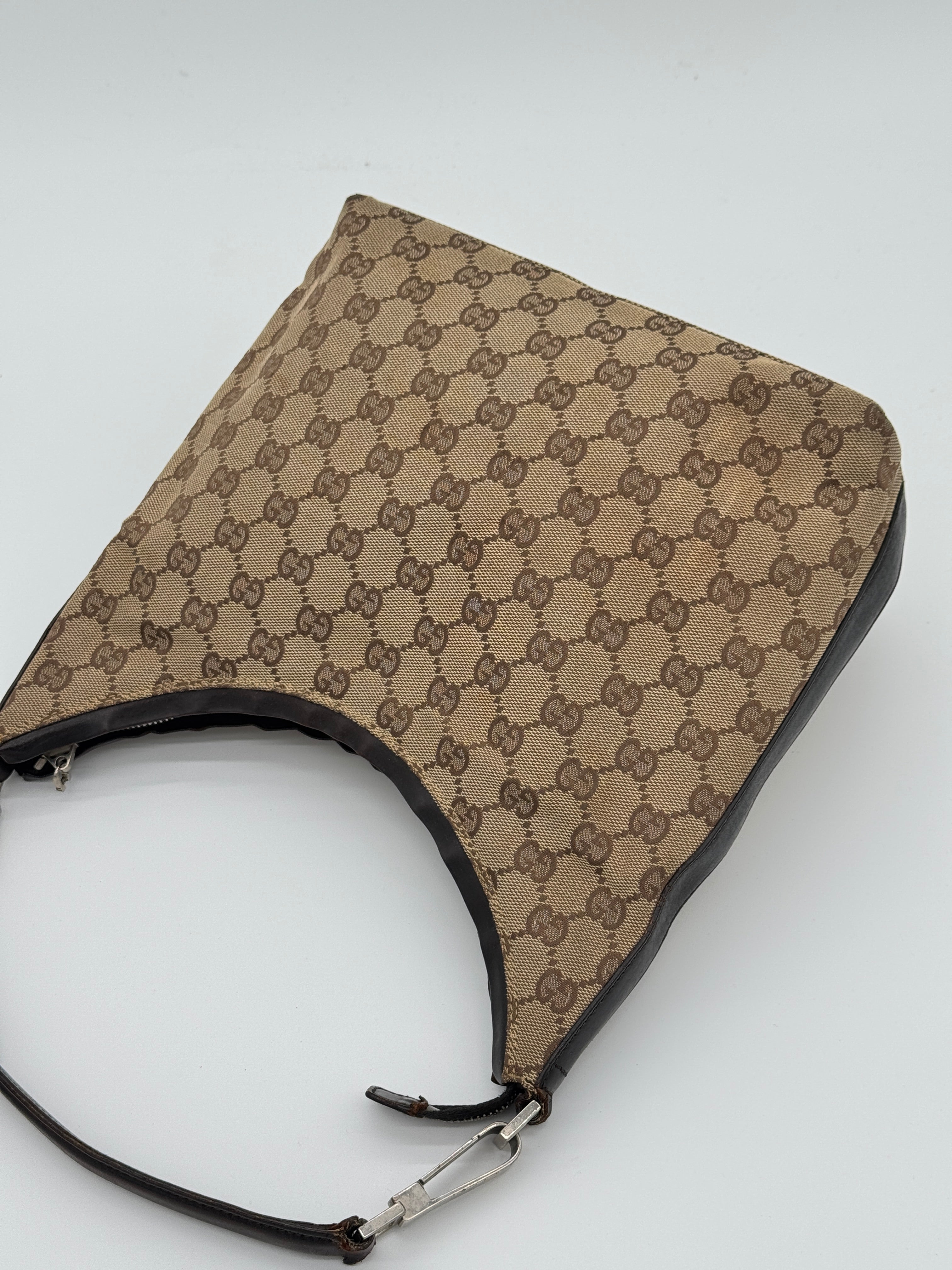 Gucci Canvas Hobo