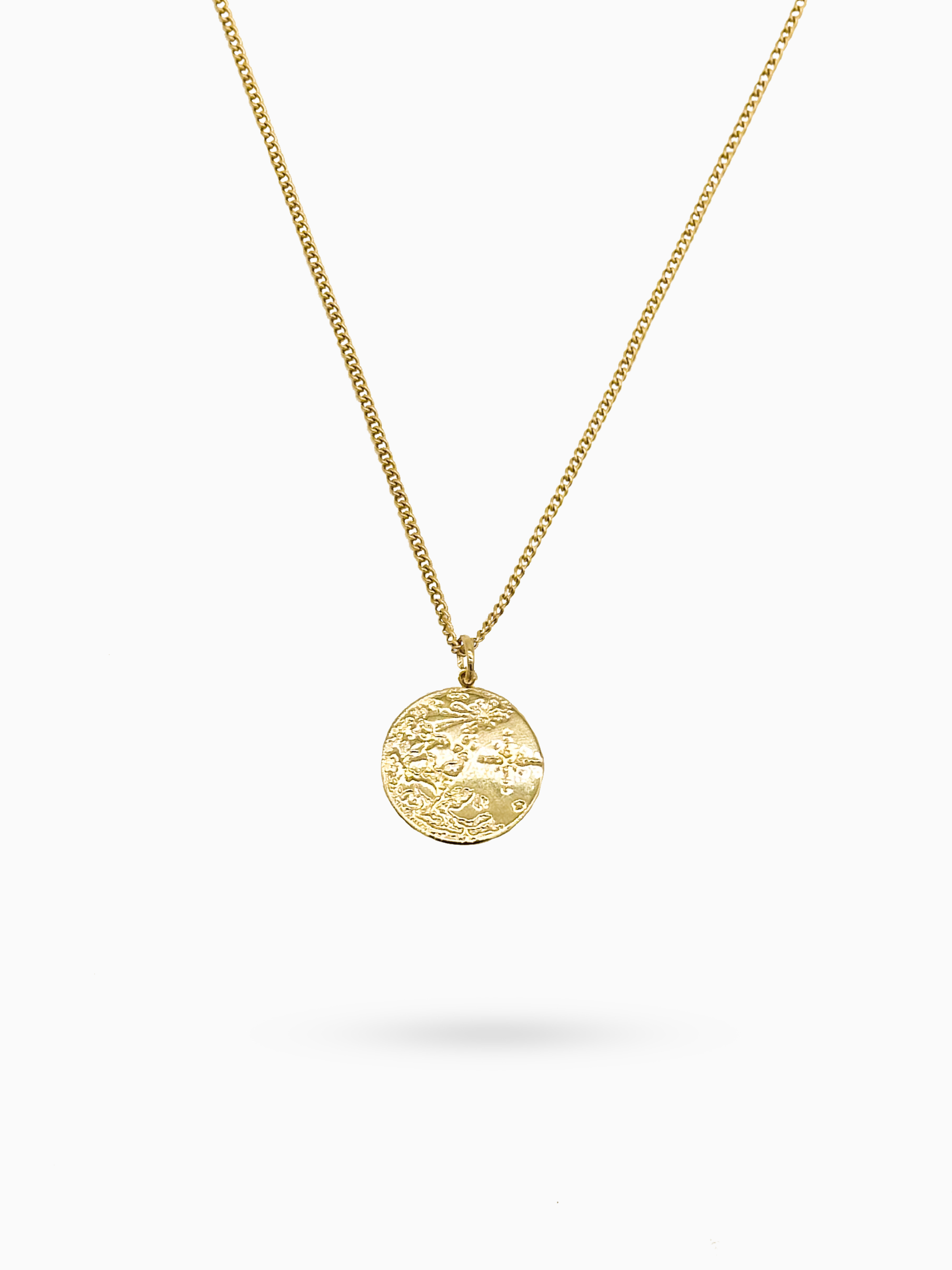 Chanel Moon Necklace