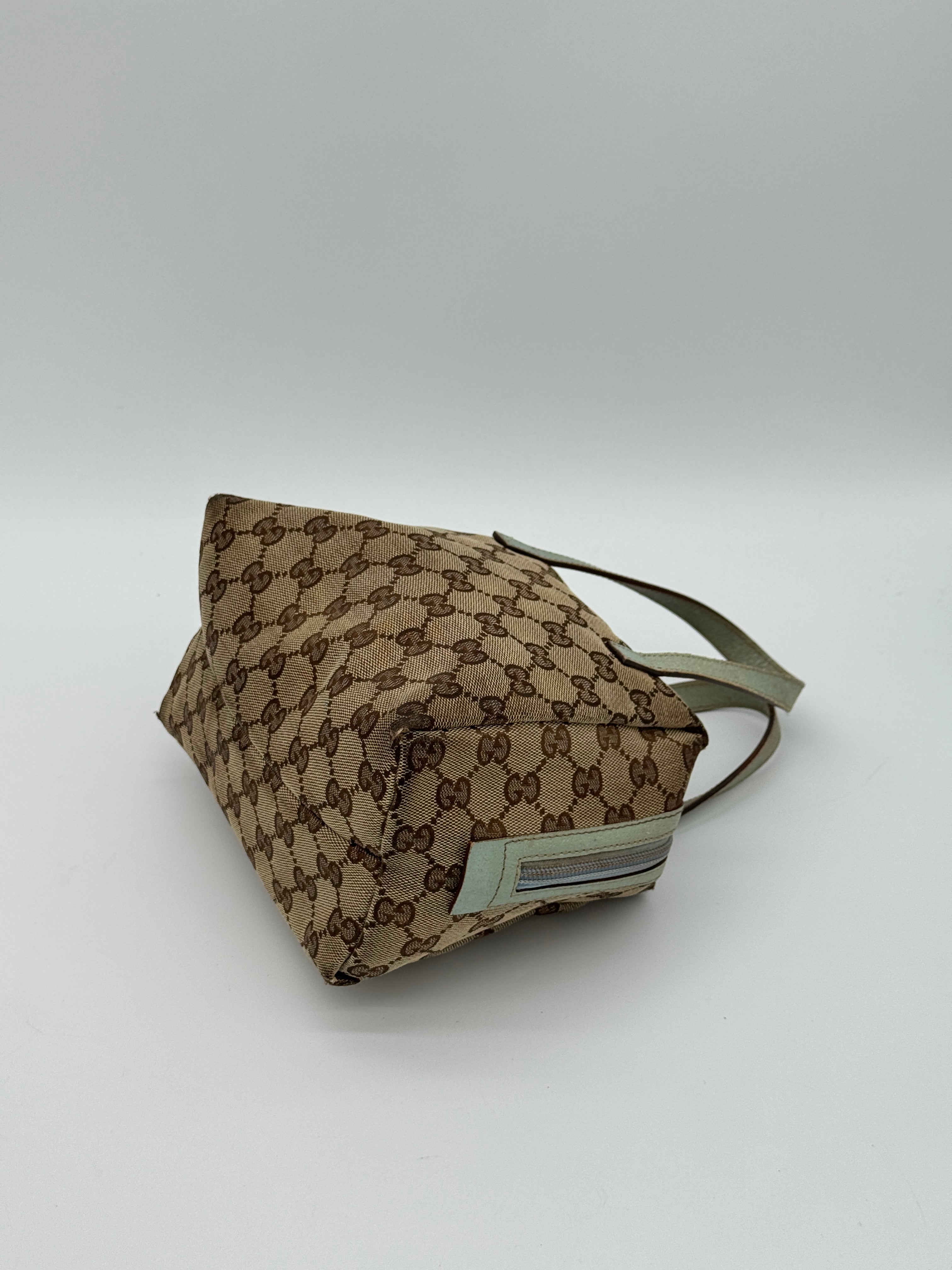 Gucci Top Handle Mini Canvas