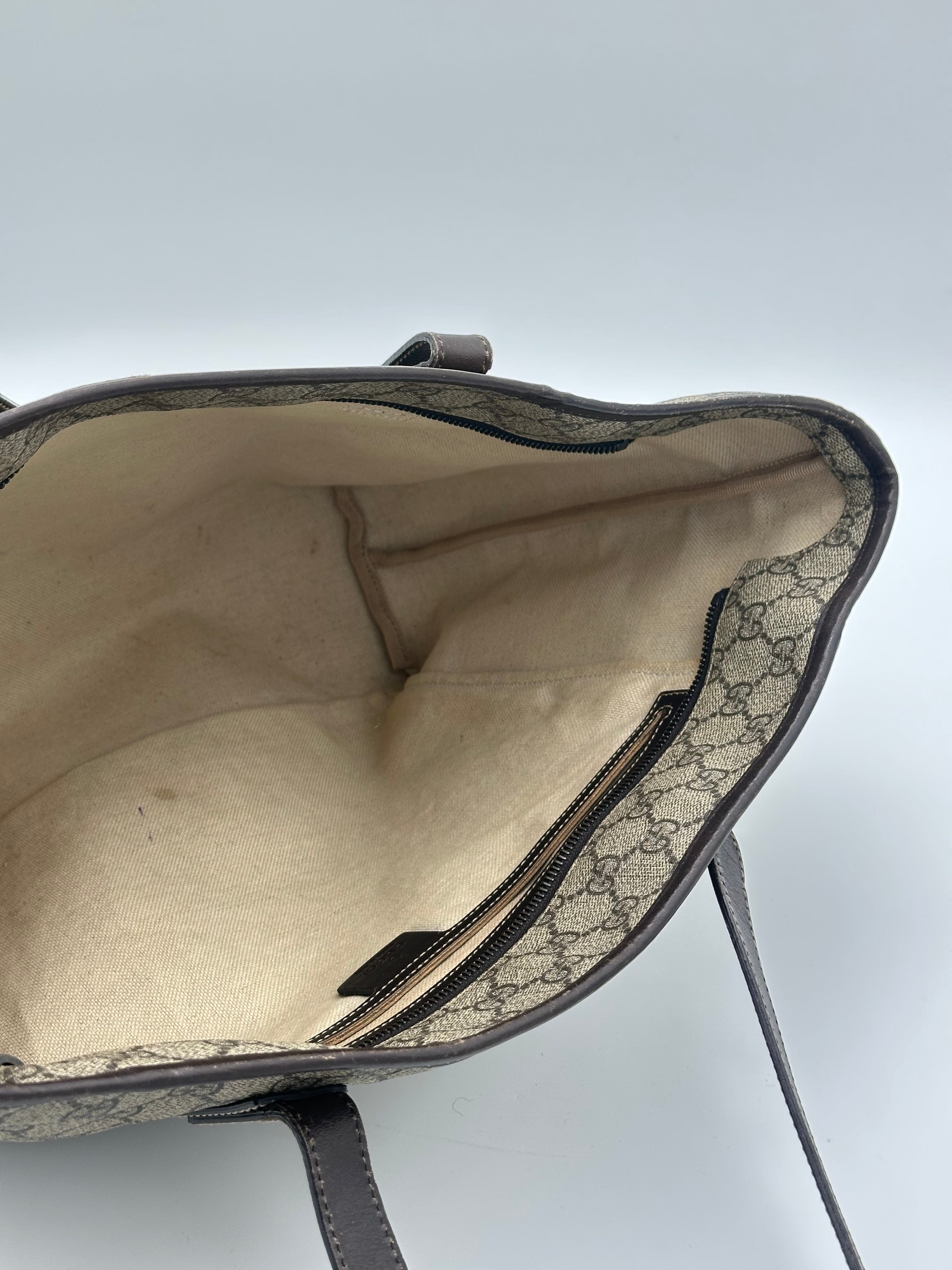 Gucci GG Supreme Tote Bag