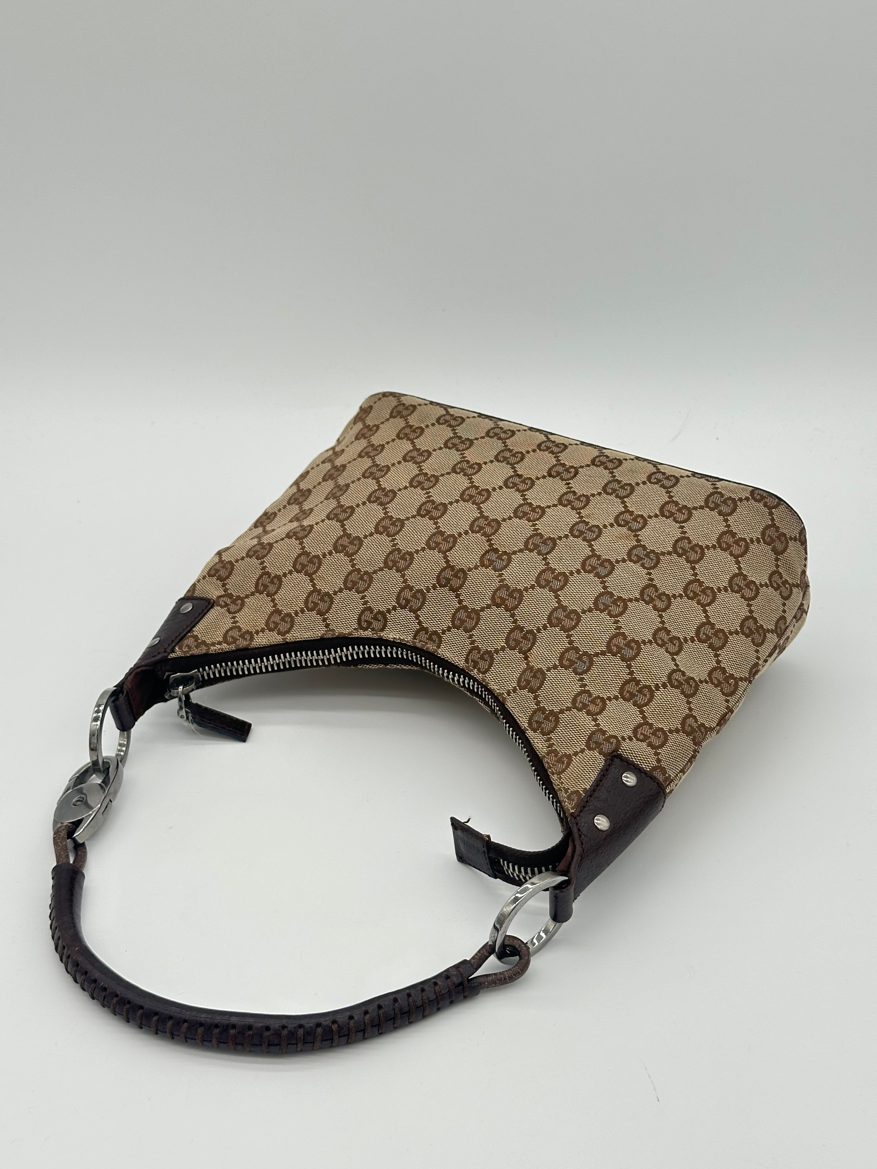 Gucci Lock Canvas